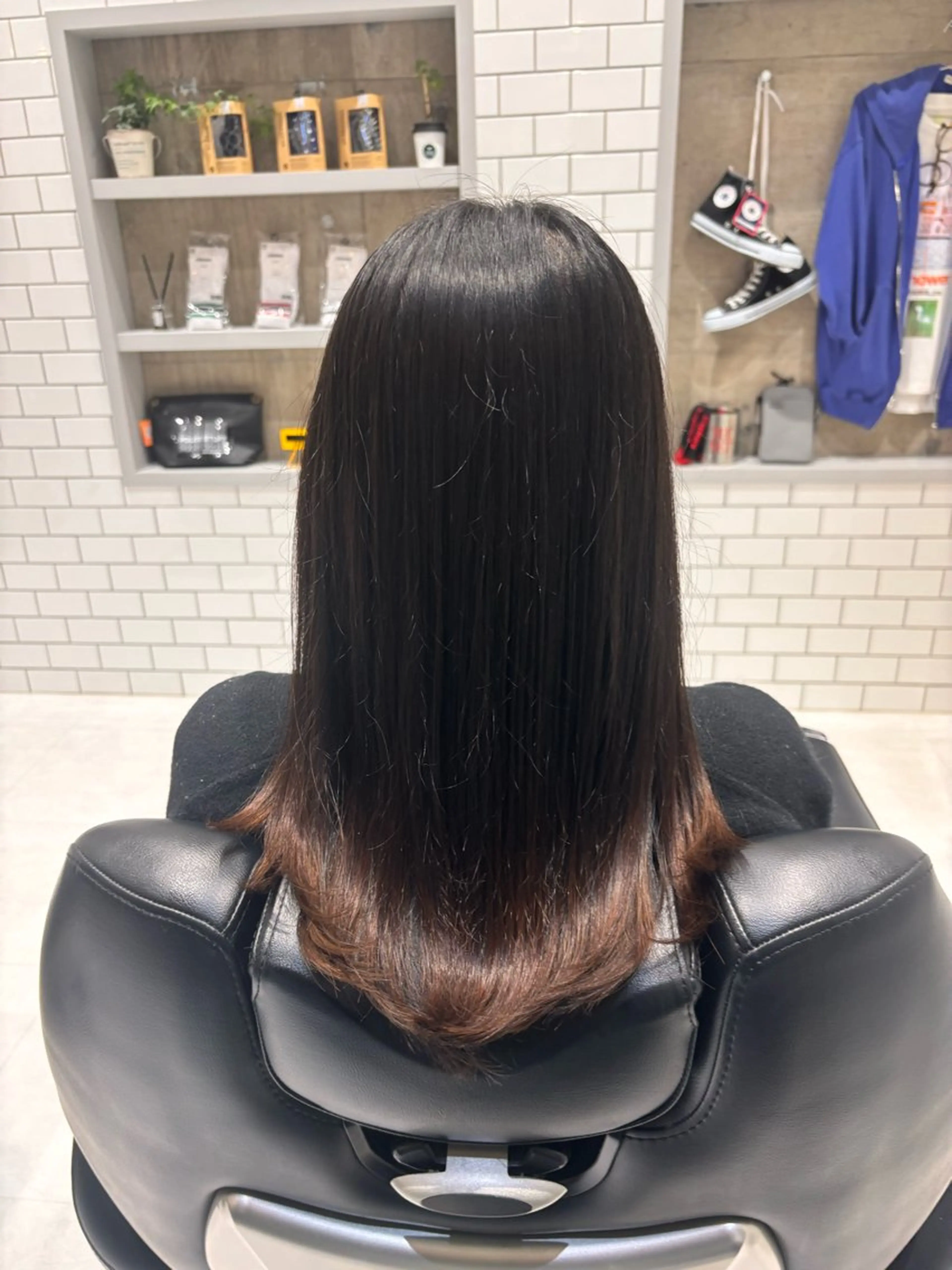 ミディアム レディース/ ロング/ショート◎のヘアスタイル