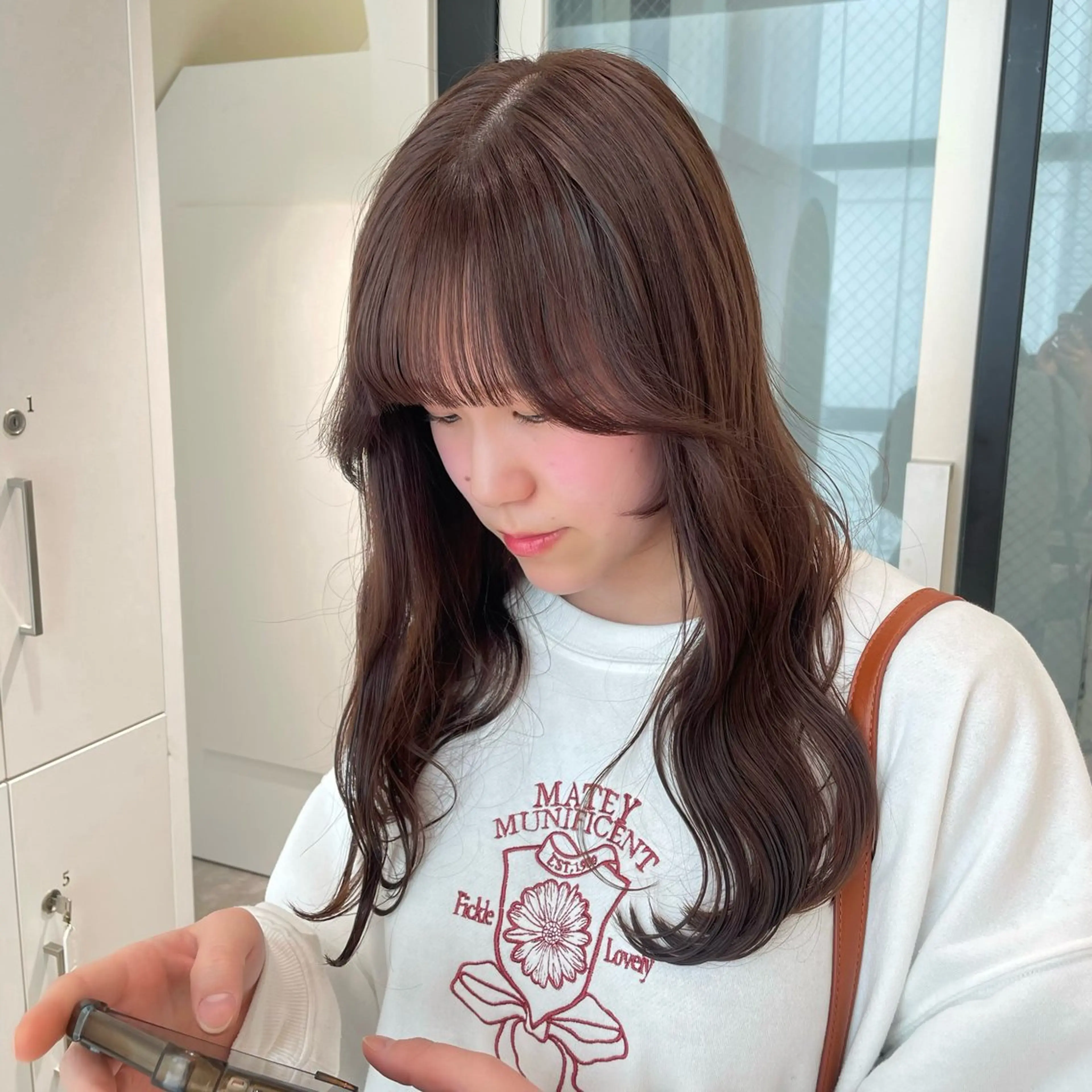 ロング カラー Parve Mix /頓宮 稚愛🤍のヘアスタイル