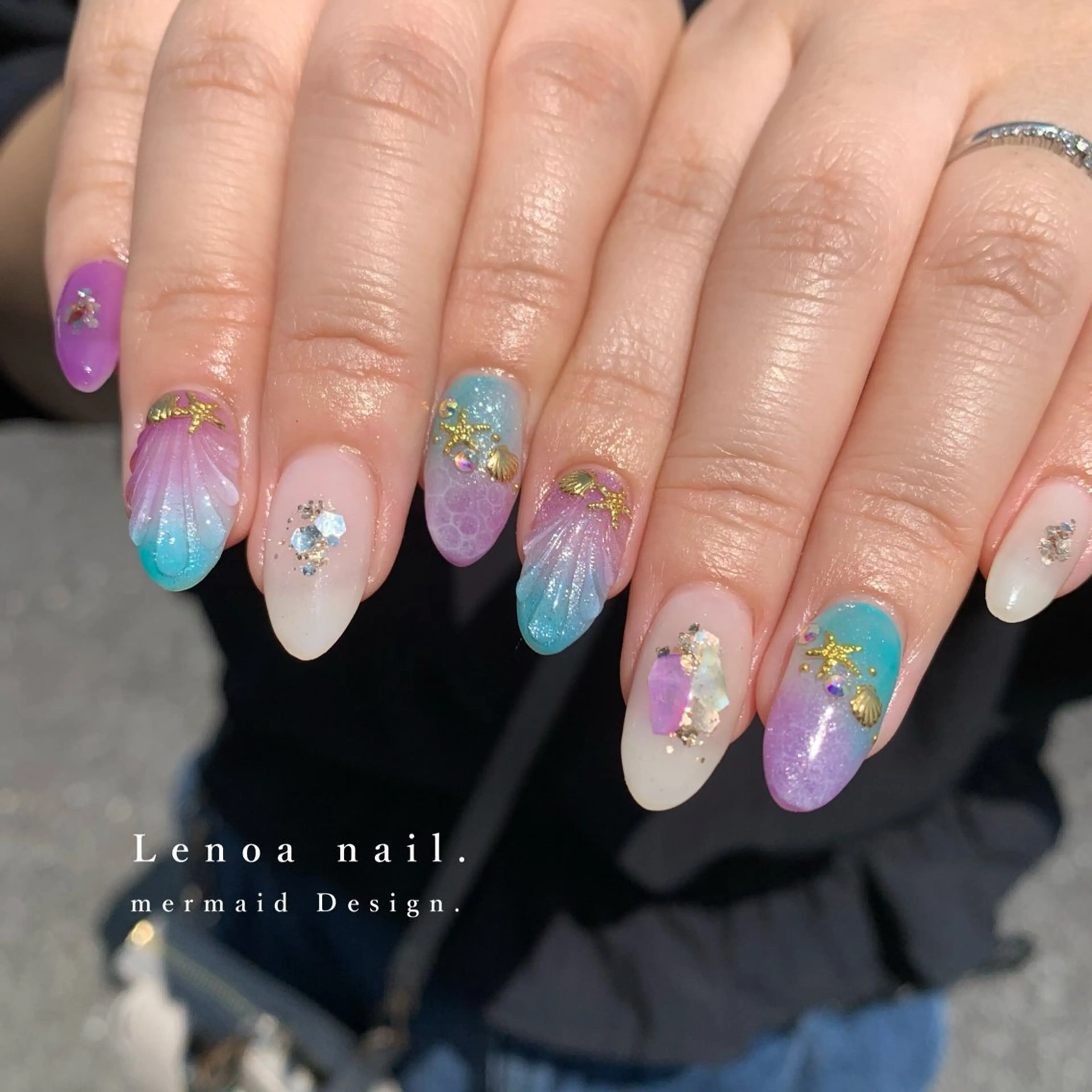 ネイル nailsalon Lenoaのネイルデザイン