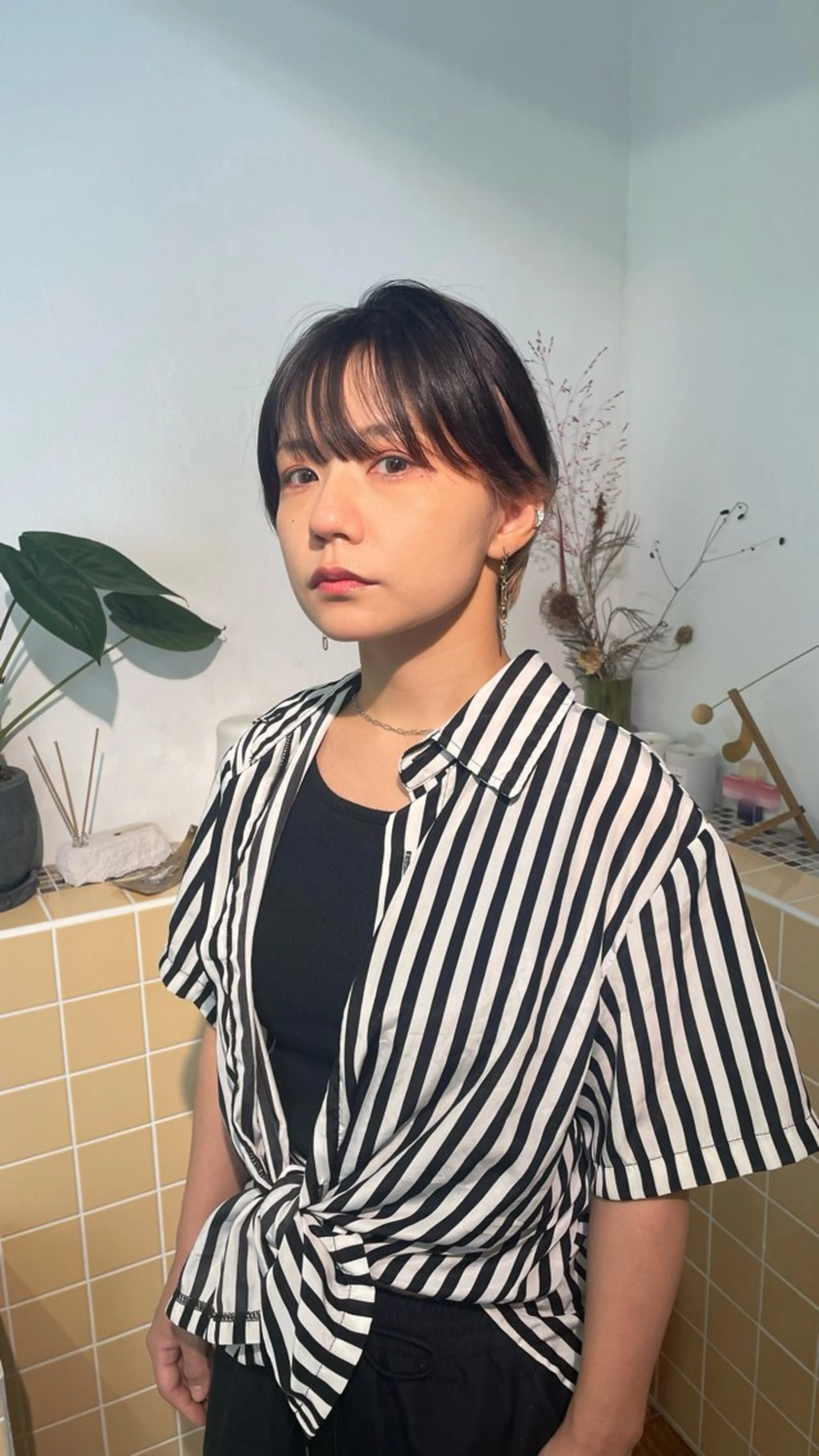 ショート カラー Seeknext // Rukaのヘアスタイル