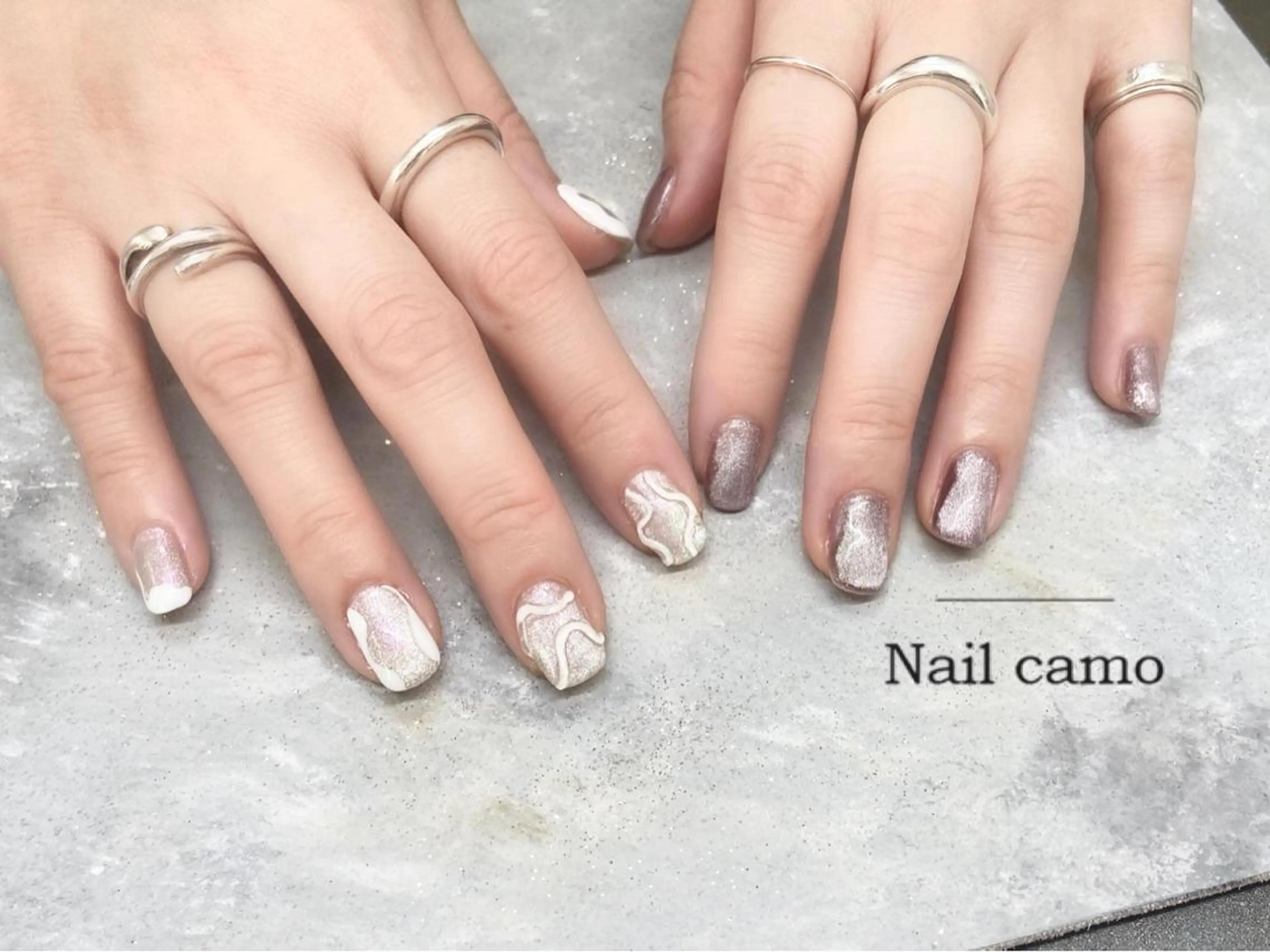 ネイル 🌟Nail camo🌟のネイルデザイン