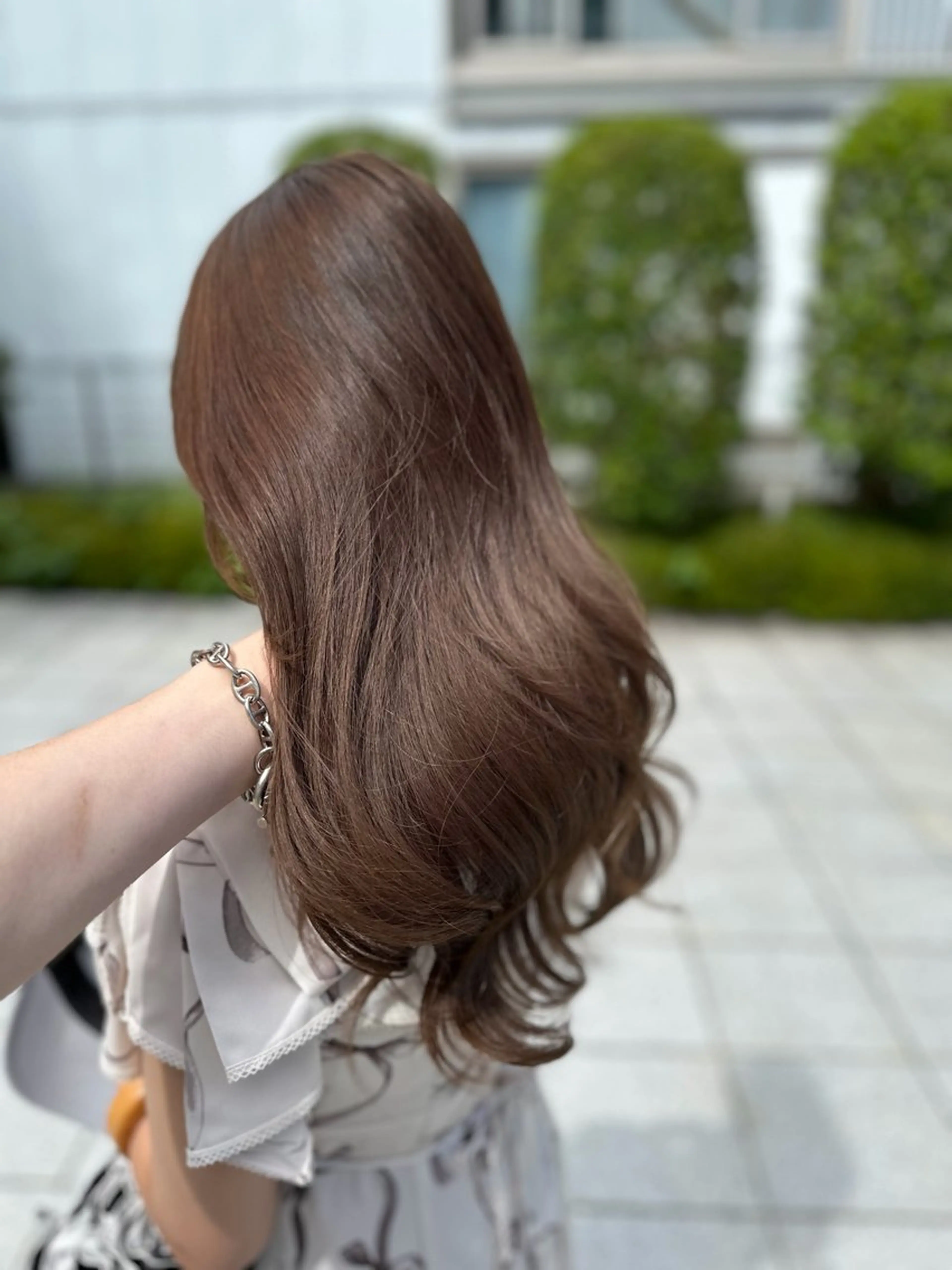 ロング カラー カット ヘアカラー トリートメント 🐻艶カラー 髪質改善 あさひ🐻のヘアスタイル