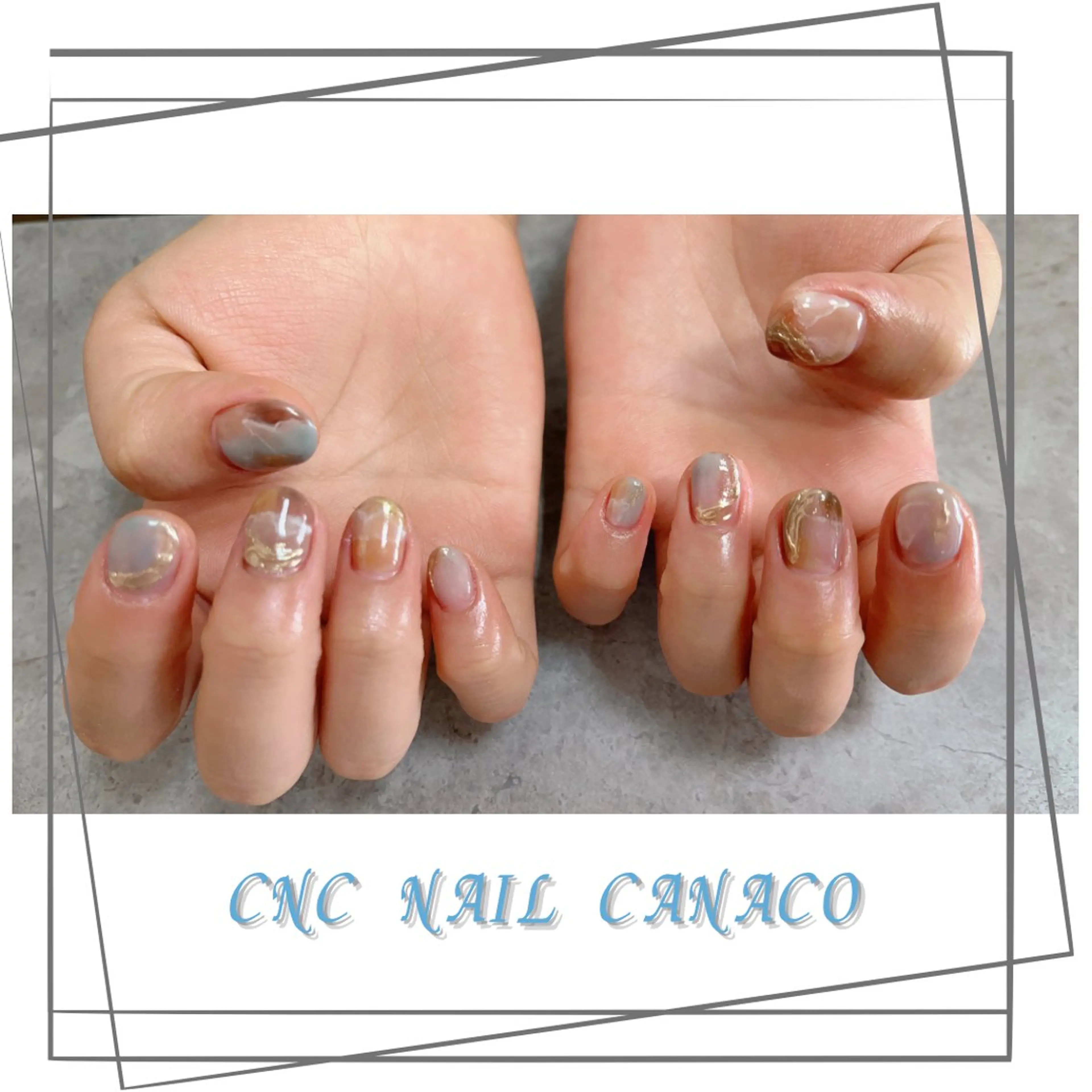 ネイル アートネイル メンズネイル 持ち込み ニュアンスネイル ハンドネイル ハンドケア ベテランネイル cnc  nailのネイルデザイン