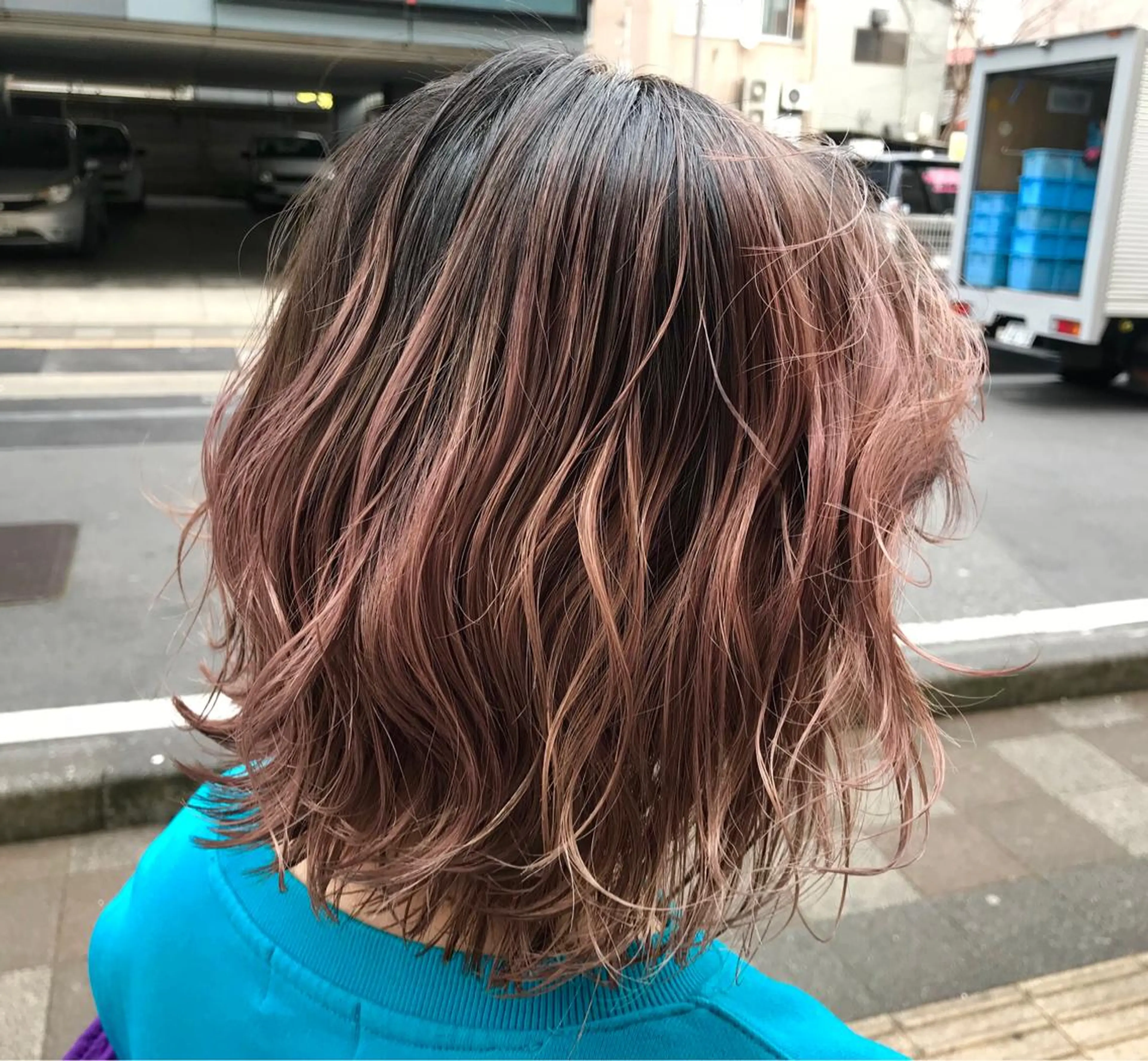 ミディアム ショートスタイル /tomo.のヘアスタイル