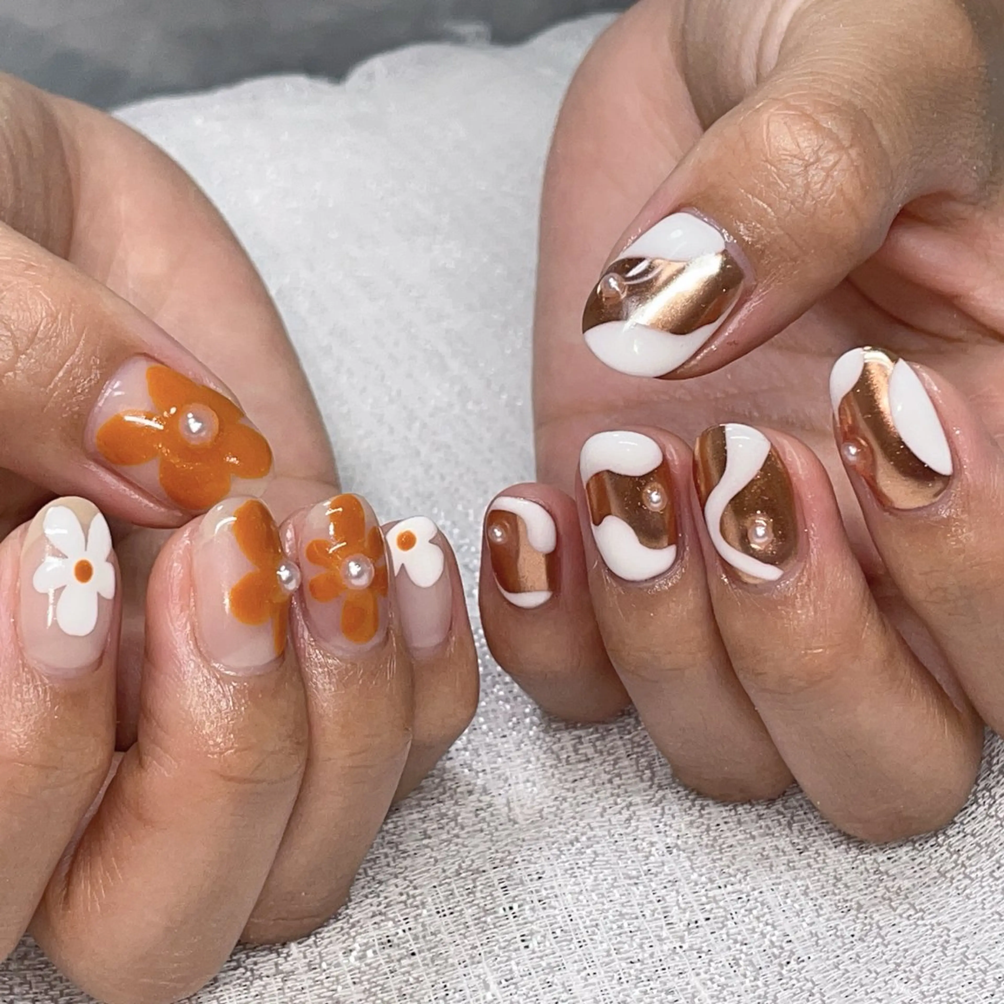 ネイル 林 ✨syousyouのネイルデザイン