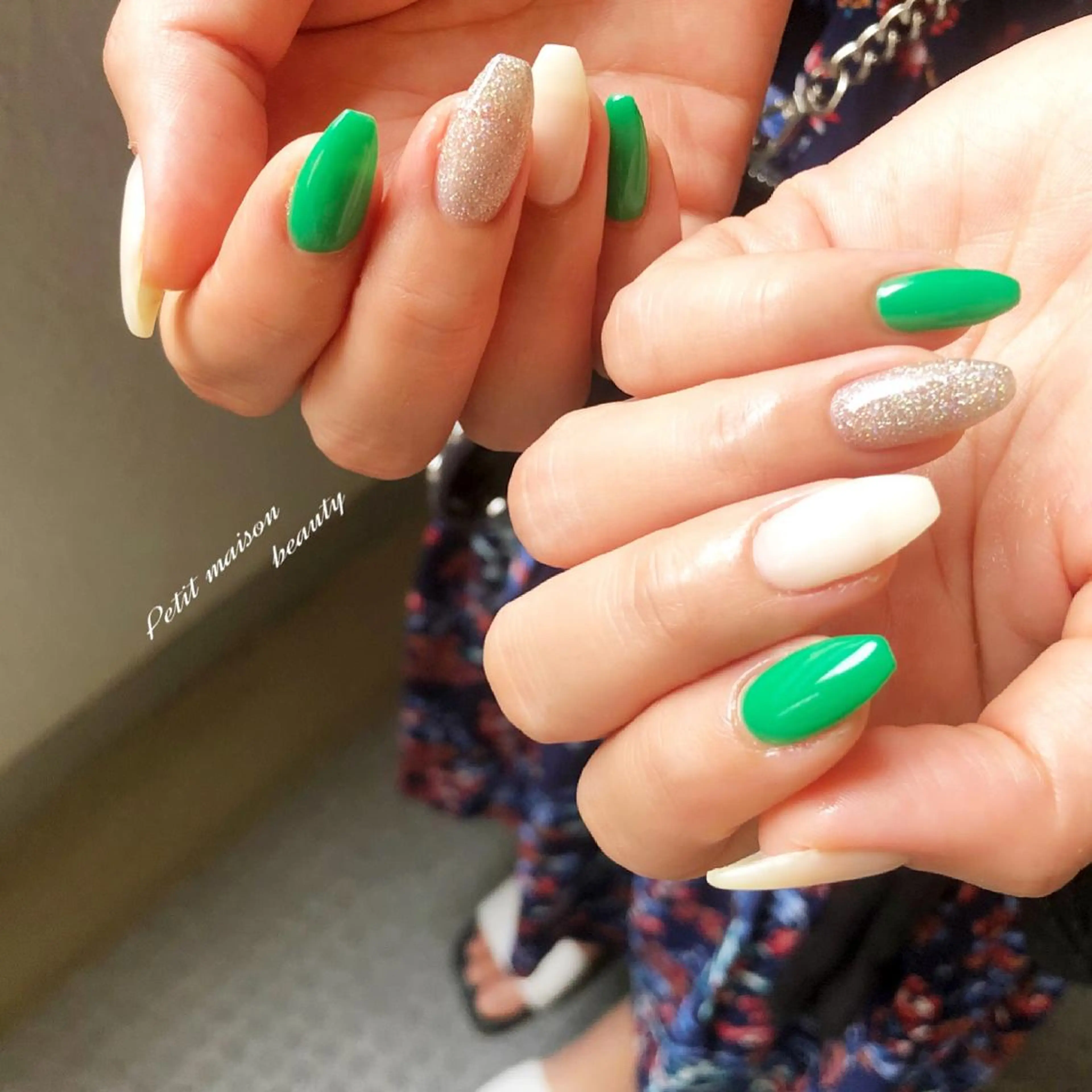 ネイル Petit maisonのネイルデザイン