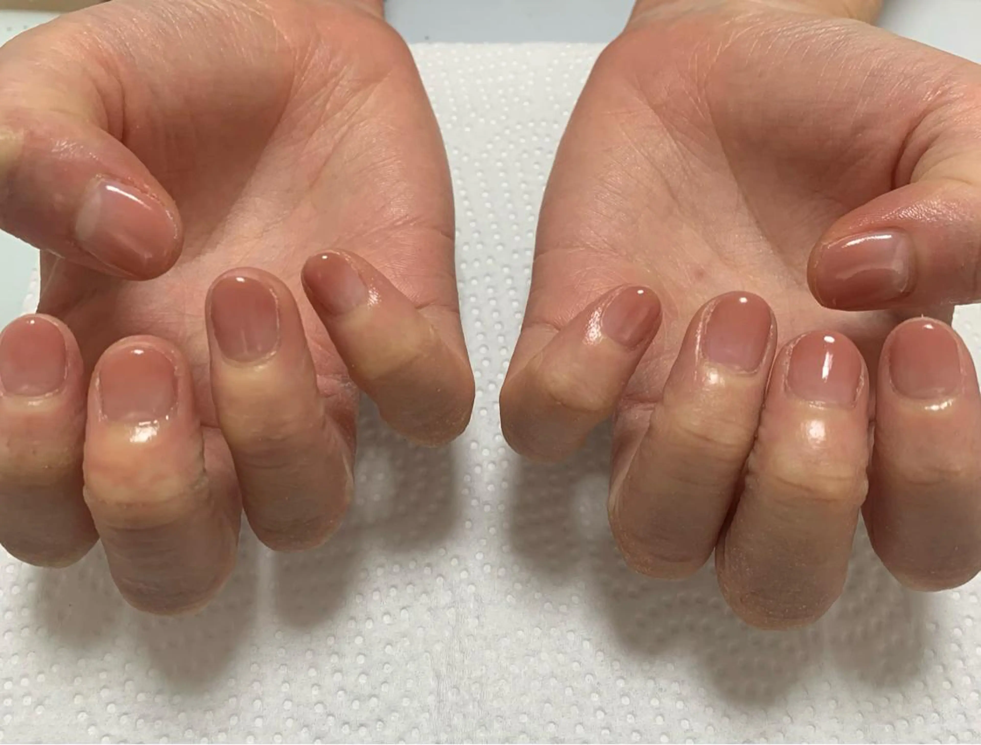 ネイル シンプルネイル nail M&Tのネイルデザイン