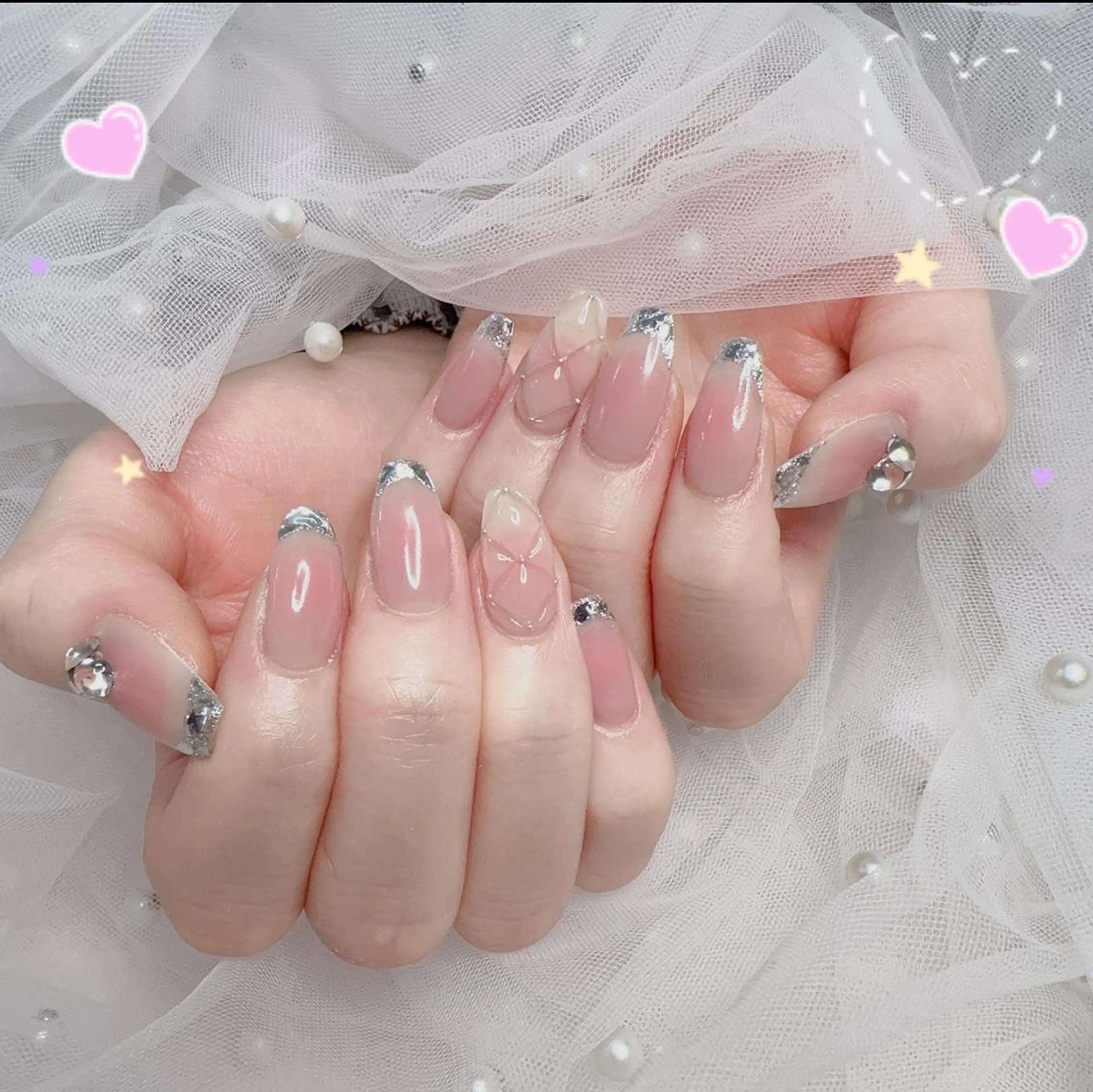 ネイル ハンドネイル nail ONE🤍のネイルデザイン