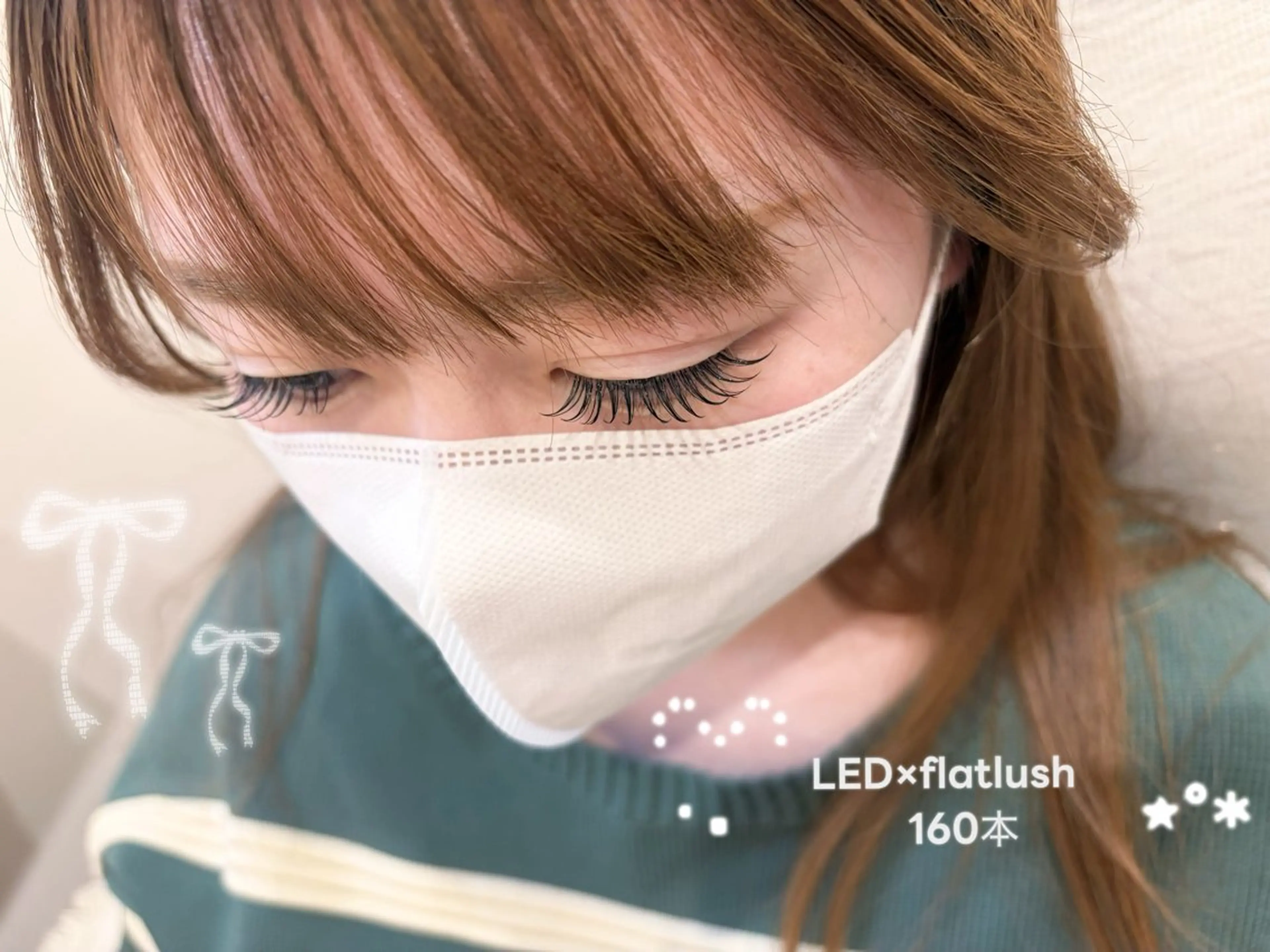 マツエク・マツパ Cカール キュート 'OLI yumuの眉毛・アイブロウイメージ