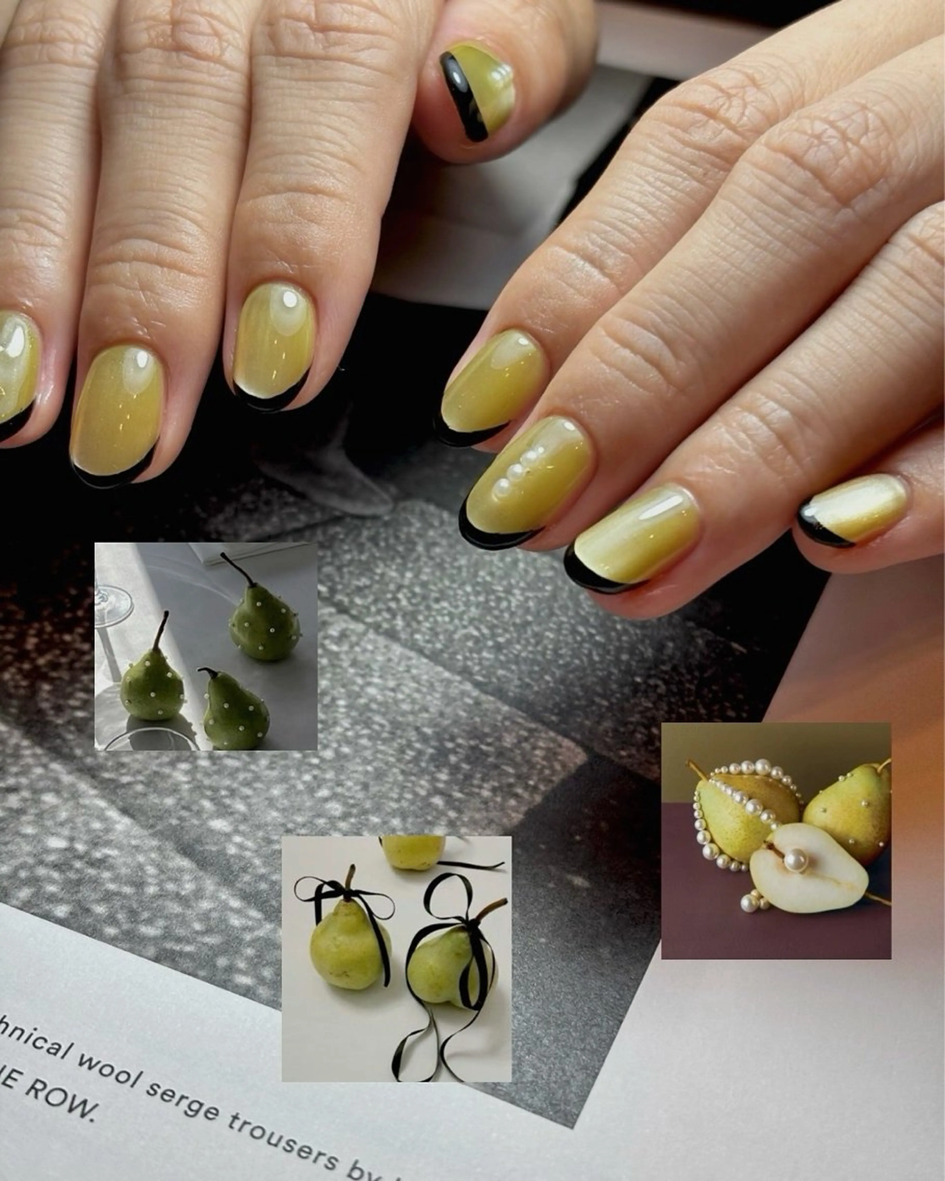 ネイル フットネイル フレンチネイル ジェルネイル マグネットネイル ニュアンスネイル illum hicariのネイルデザイン