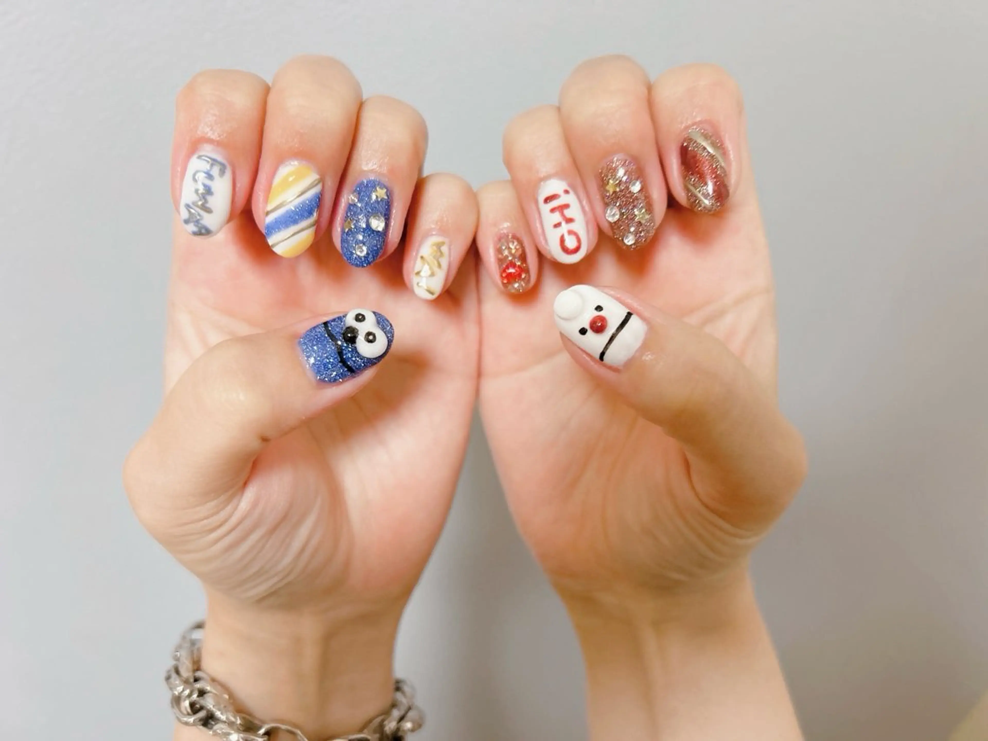 ネイル MYu Beauty Salon YURIのネイルデザイン