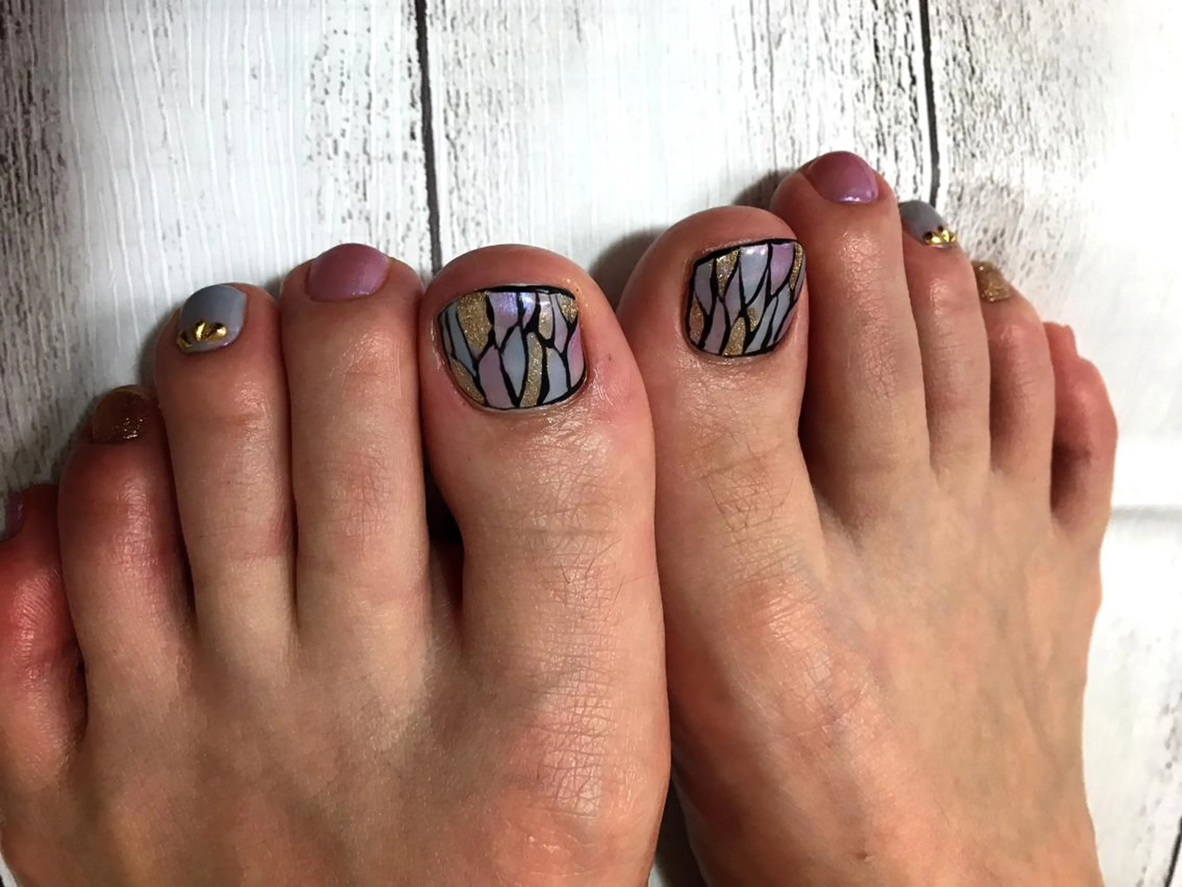 ネイル フットネイル NAIL Nutsのネイルデザイン