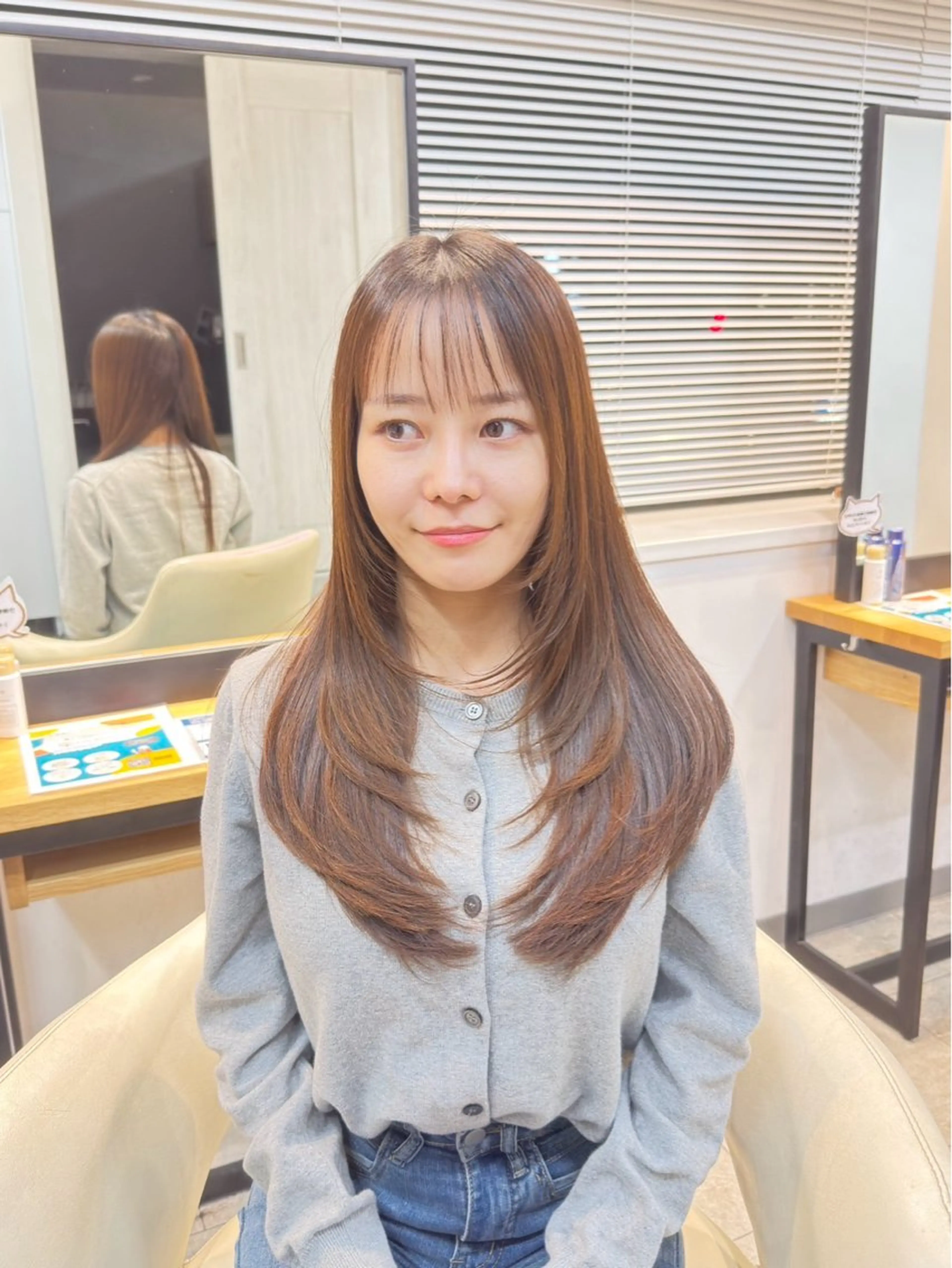 ロング カラー 撮影モデル neaf HIROのその他イメージ