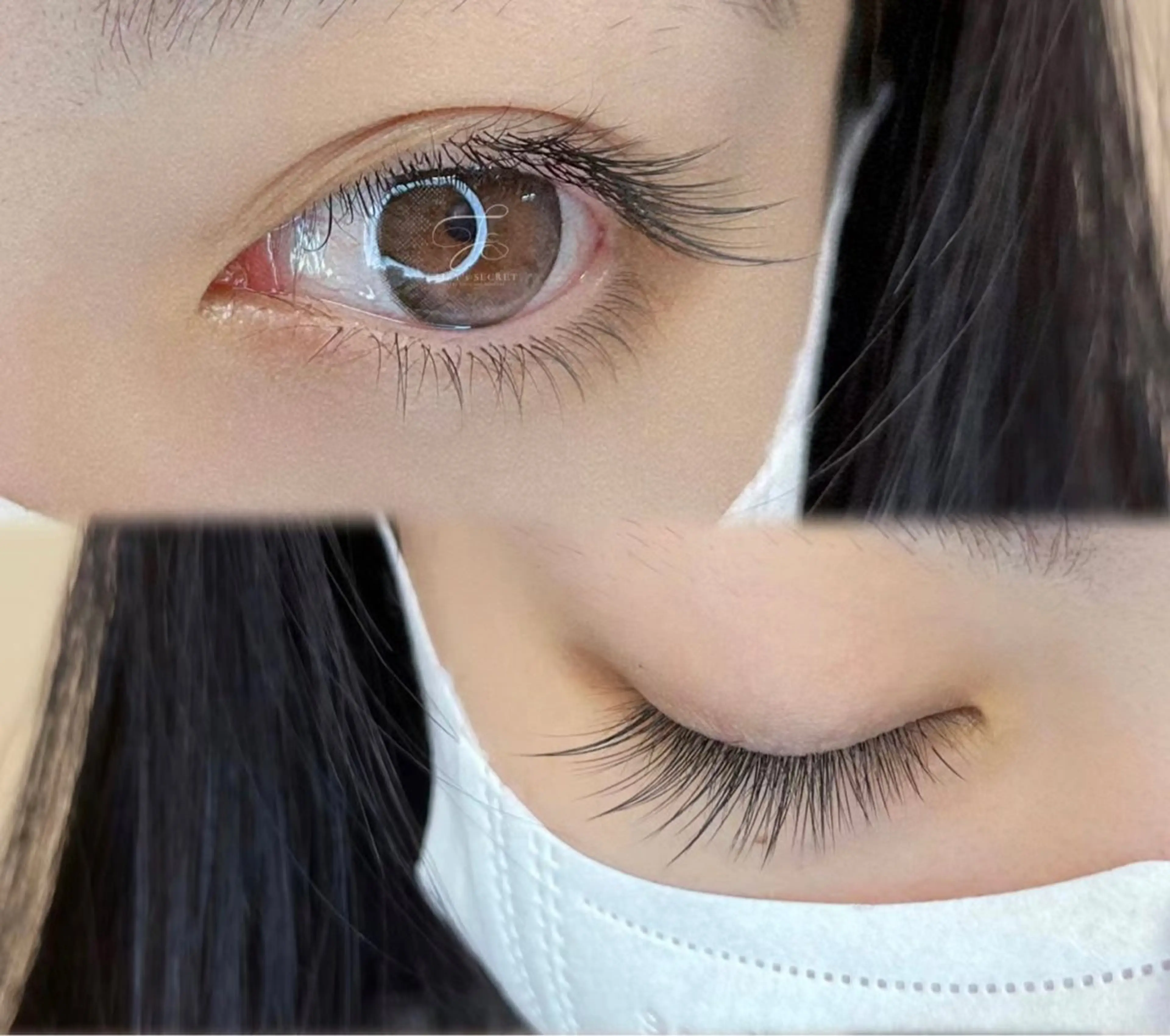 マツエク・マツパ マ サミのマツエク・マツパデザイン