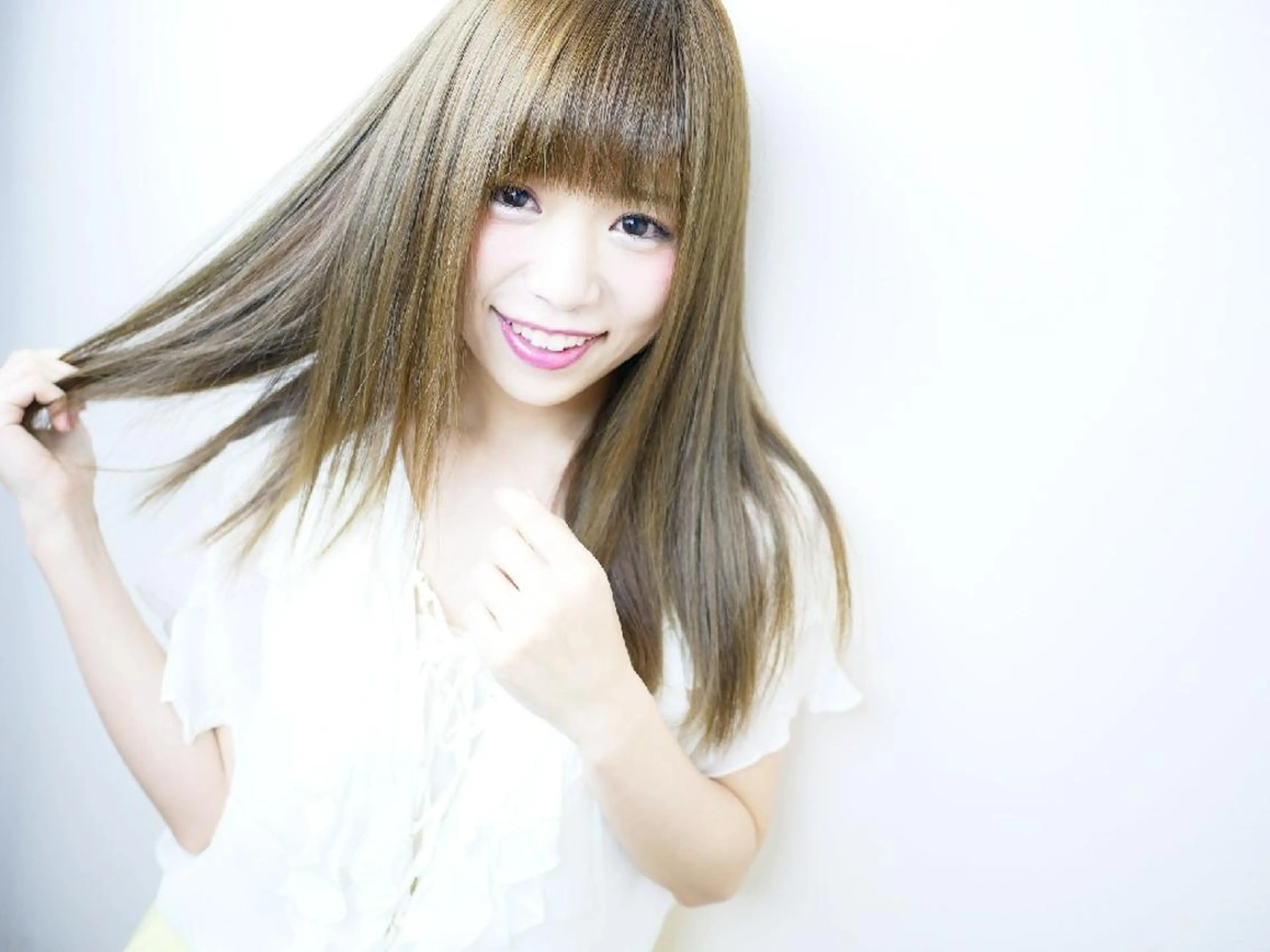 ロング カラー ヘアアレンジ 似合わせ特化🎖️ JHSAA代表みうらのヘアスタイル