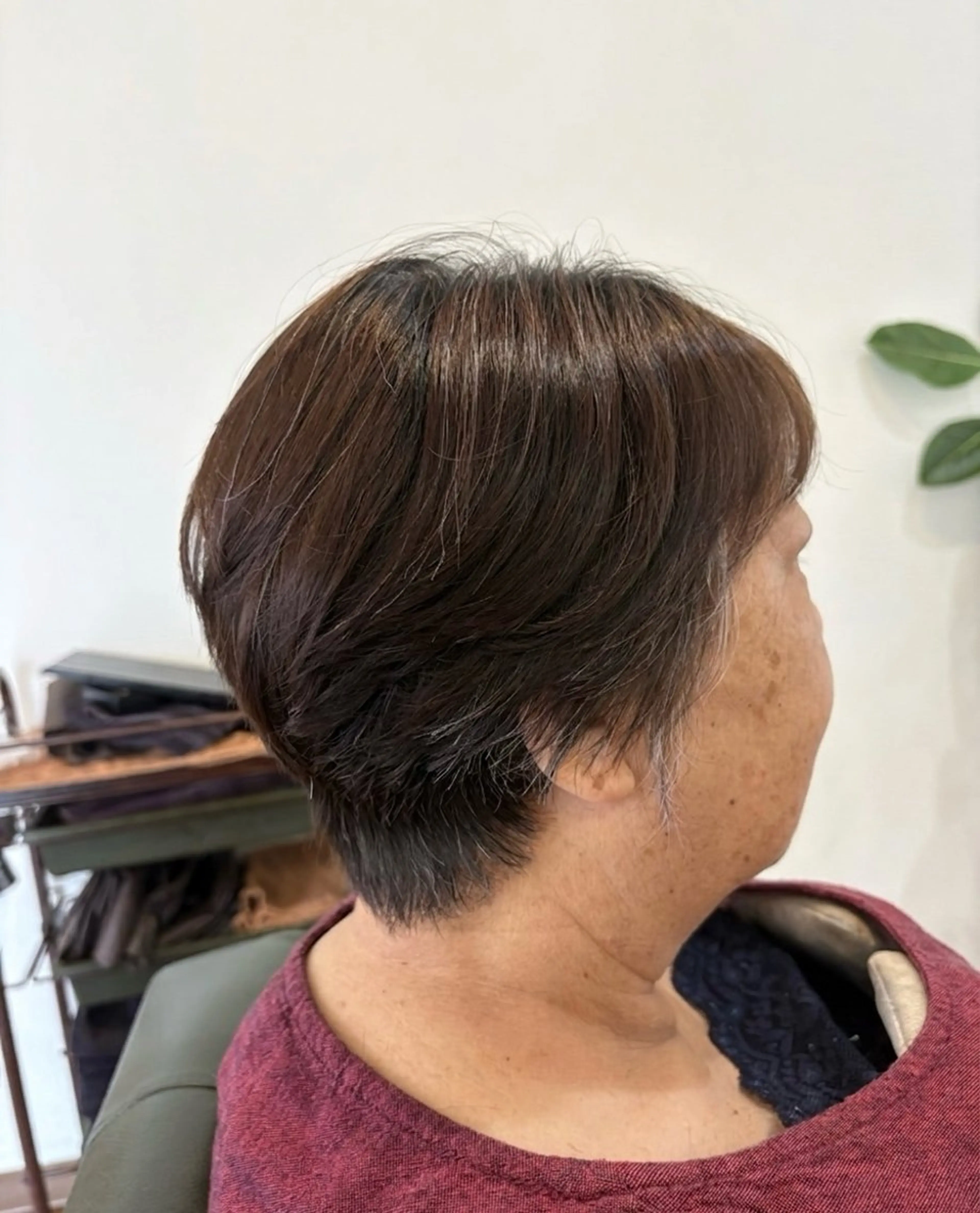 ショート MEGUMI 東加古川のヘアスタイル