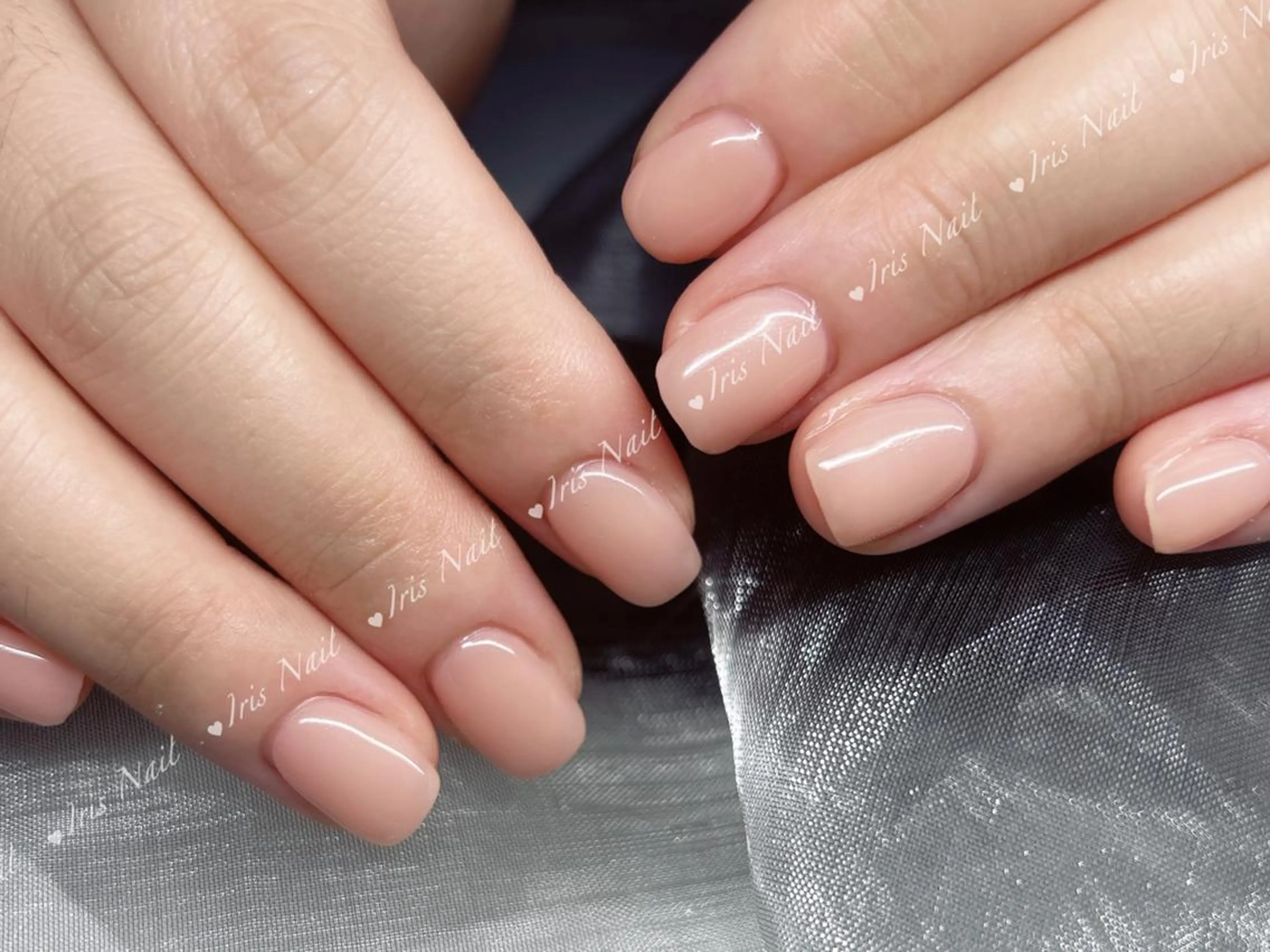 ネイル ピンク ハンドネイル ハンドケア 🍒IRIS Nail🌸のネイルデザイン