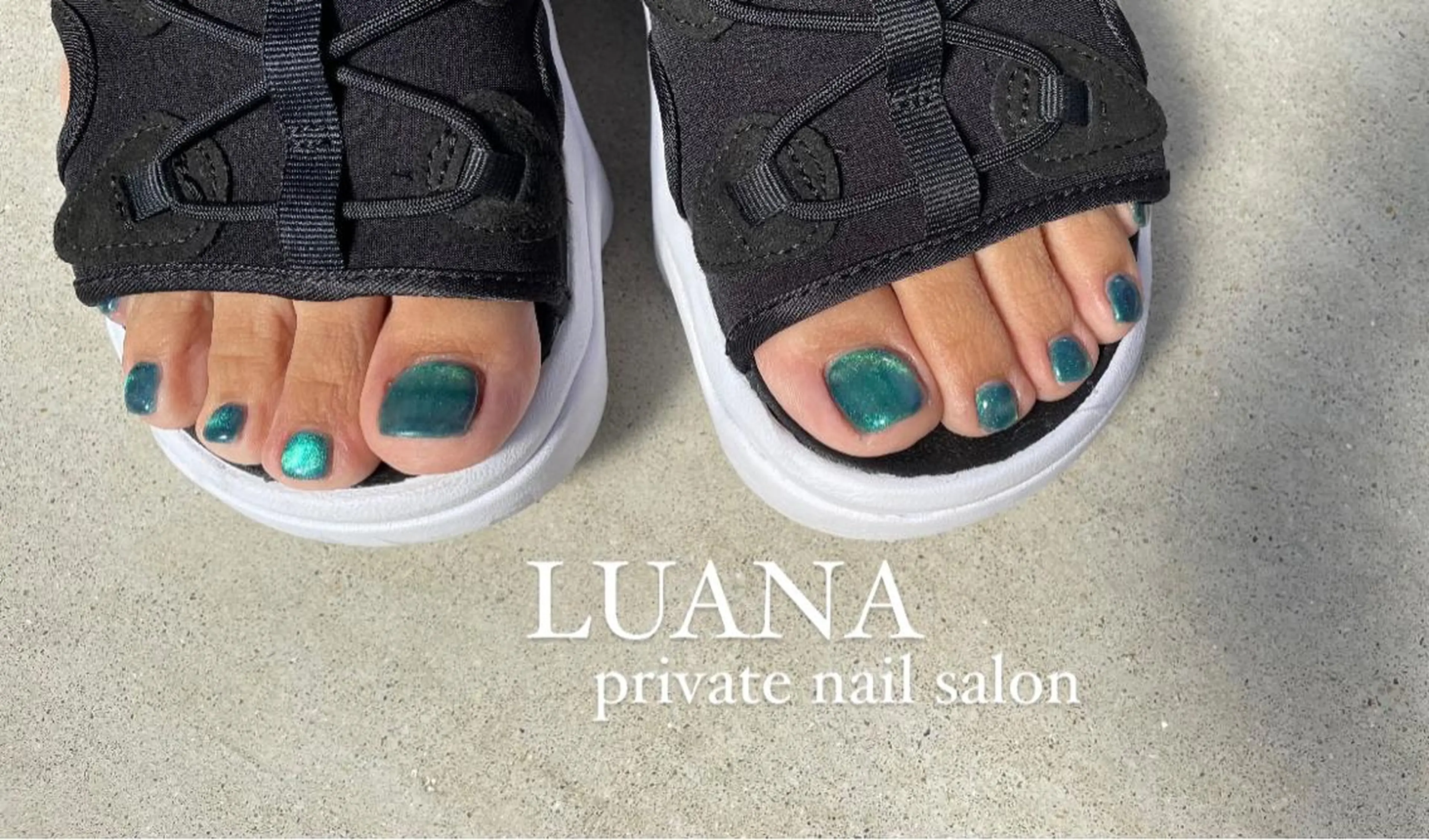 ネイル ハンドネイル ルアナ プライベートサロンのネイルデザイン