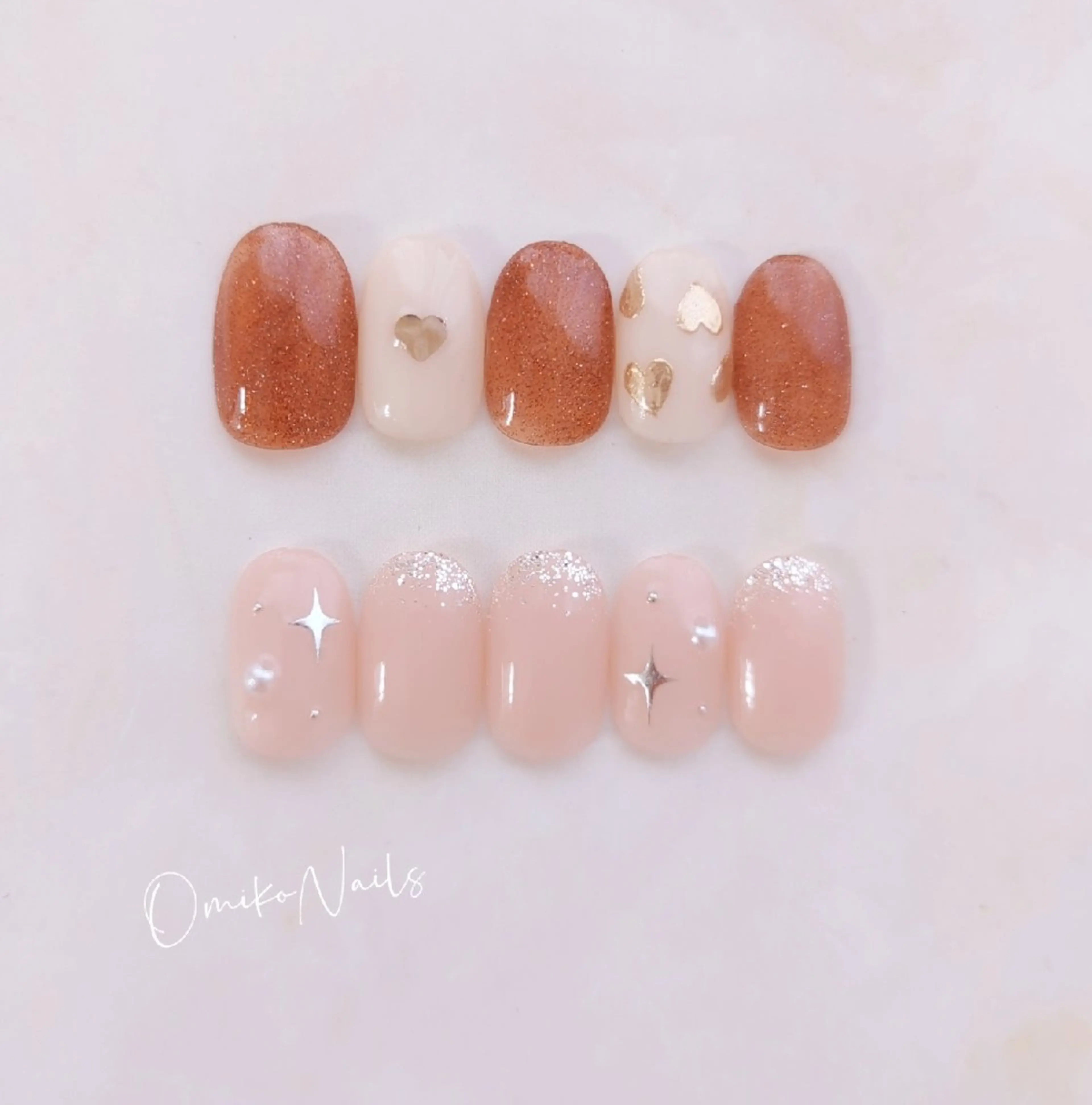 ネイル ハンドネイル 所沢の小さなネイル屋さん所属・所沢の小さな ネイル屋さんのネイルデザイン