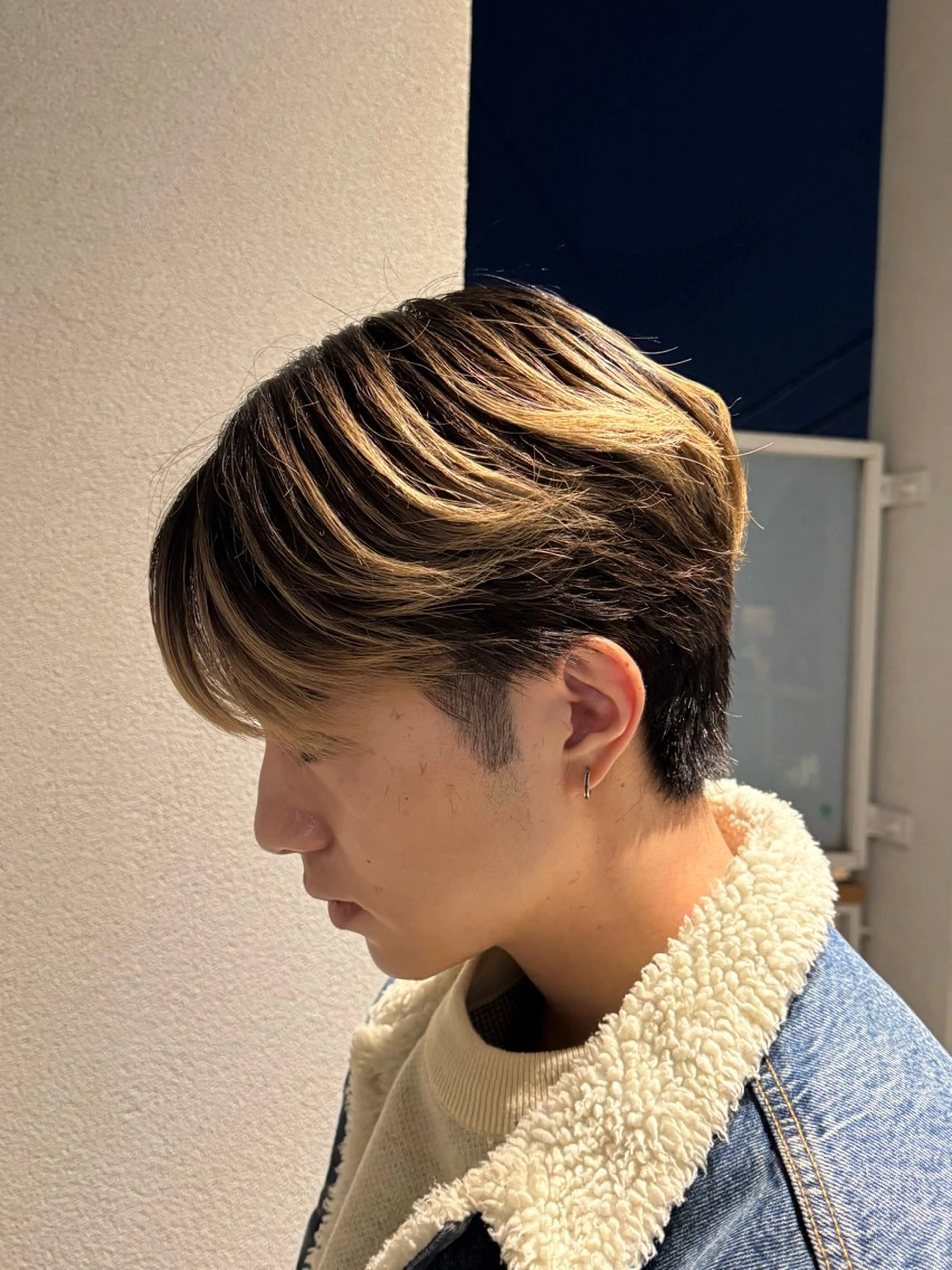 メンズ カット トリートメント 🫧モテパーマ/ツヤ 縮毛/AI🫧のヘアスタイル