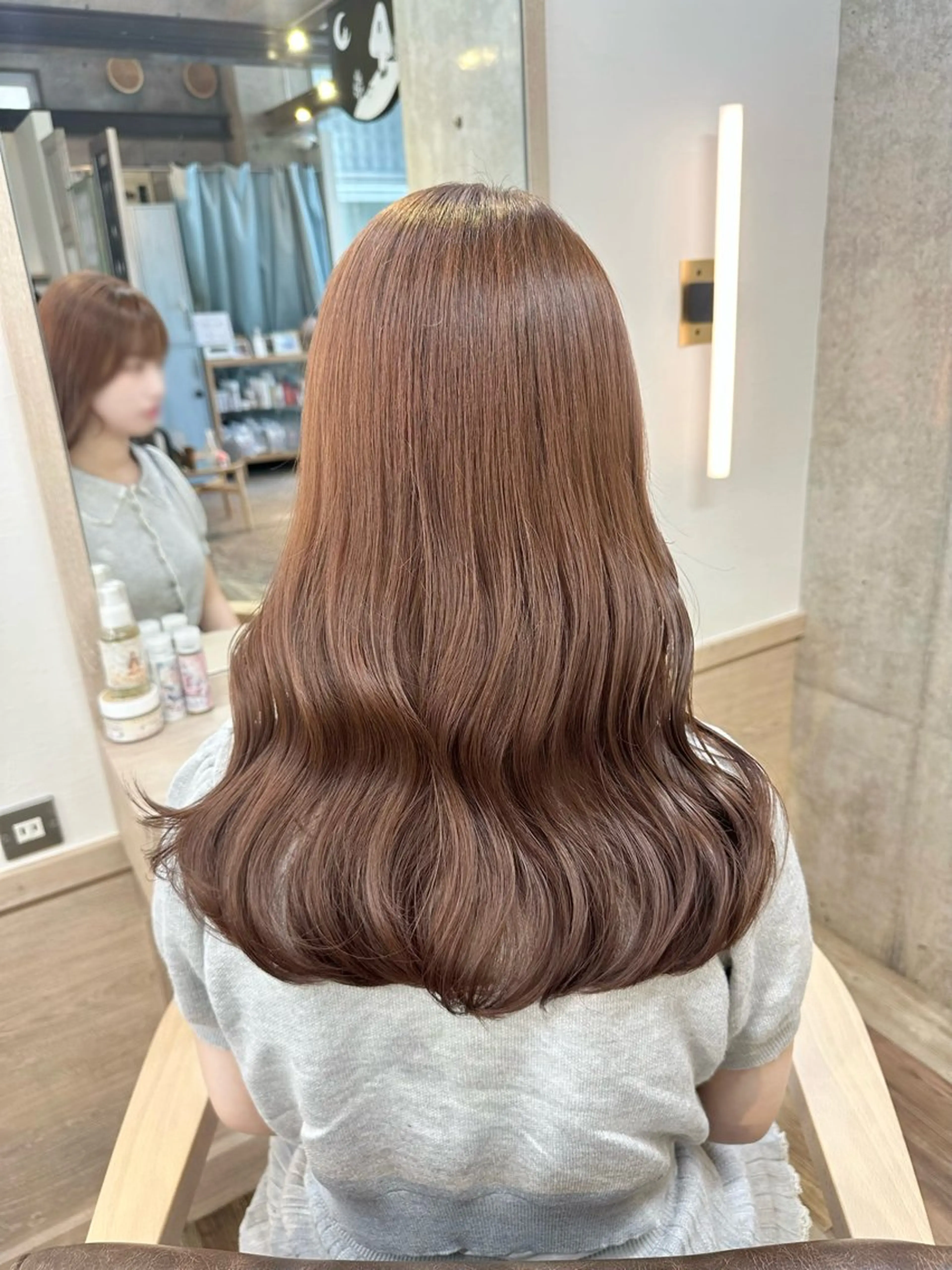 ロング カラー 🌸櫻坂46🌸 アイドルヘア すず花のヘアスタイル