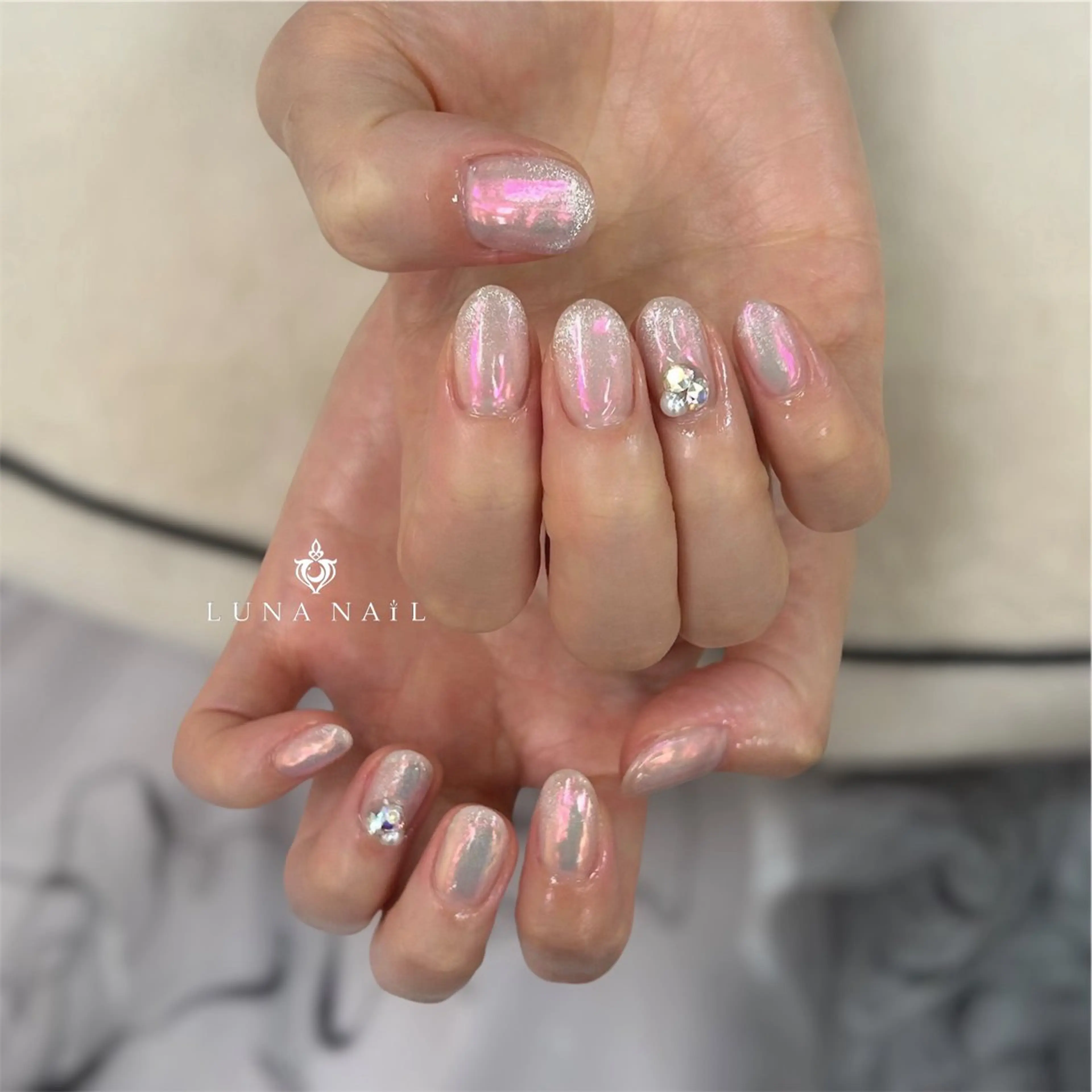 ネイル ハンドネイル アトリエ　ミモザ所属・いまむら あかりのネイルデザイン