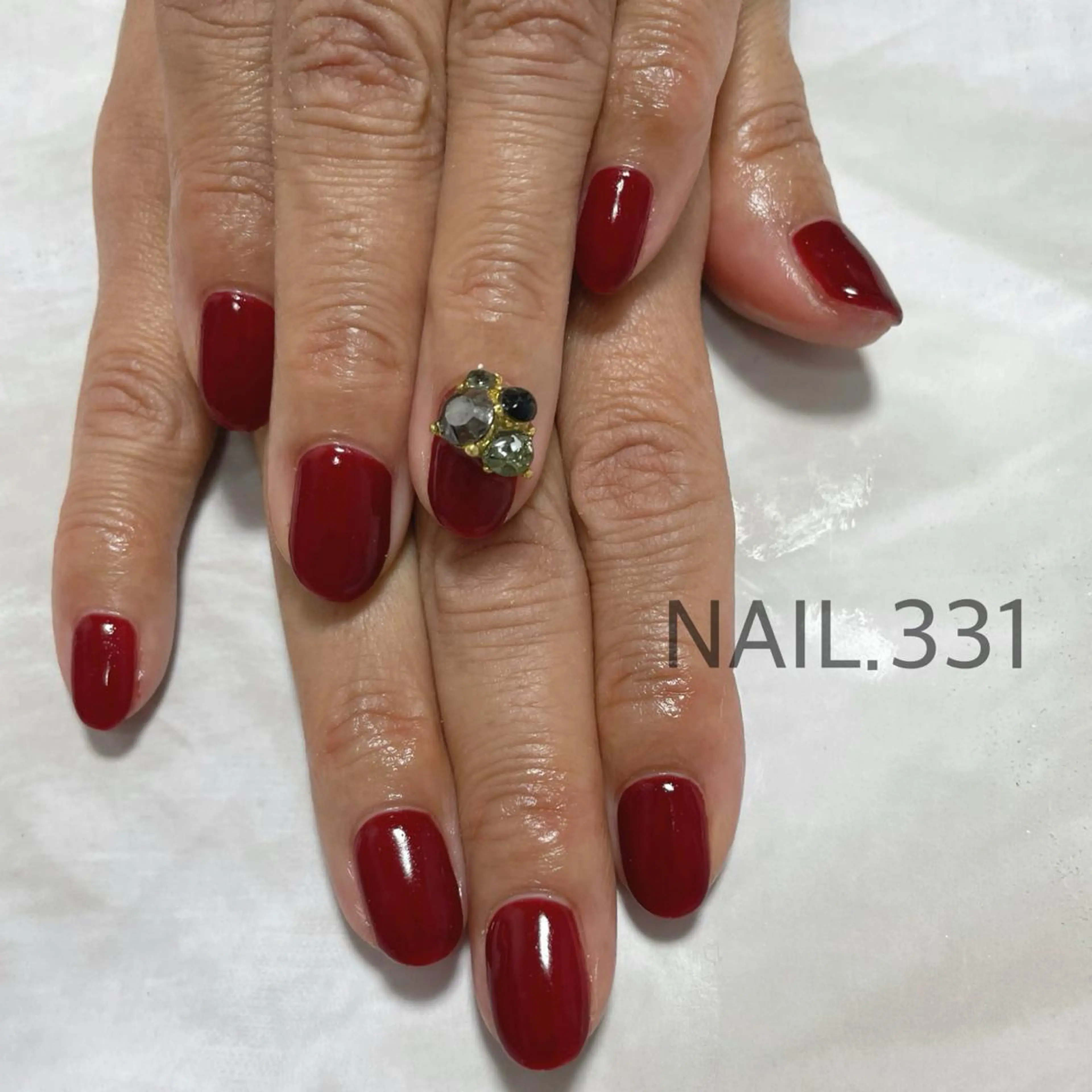 ネイル ハンドネイル Nail 331のネイルデザイン