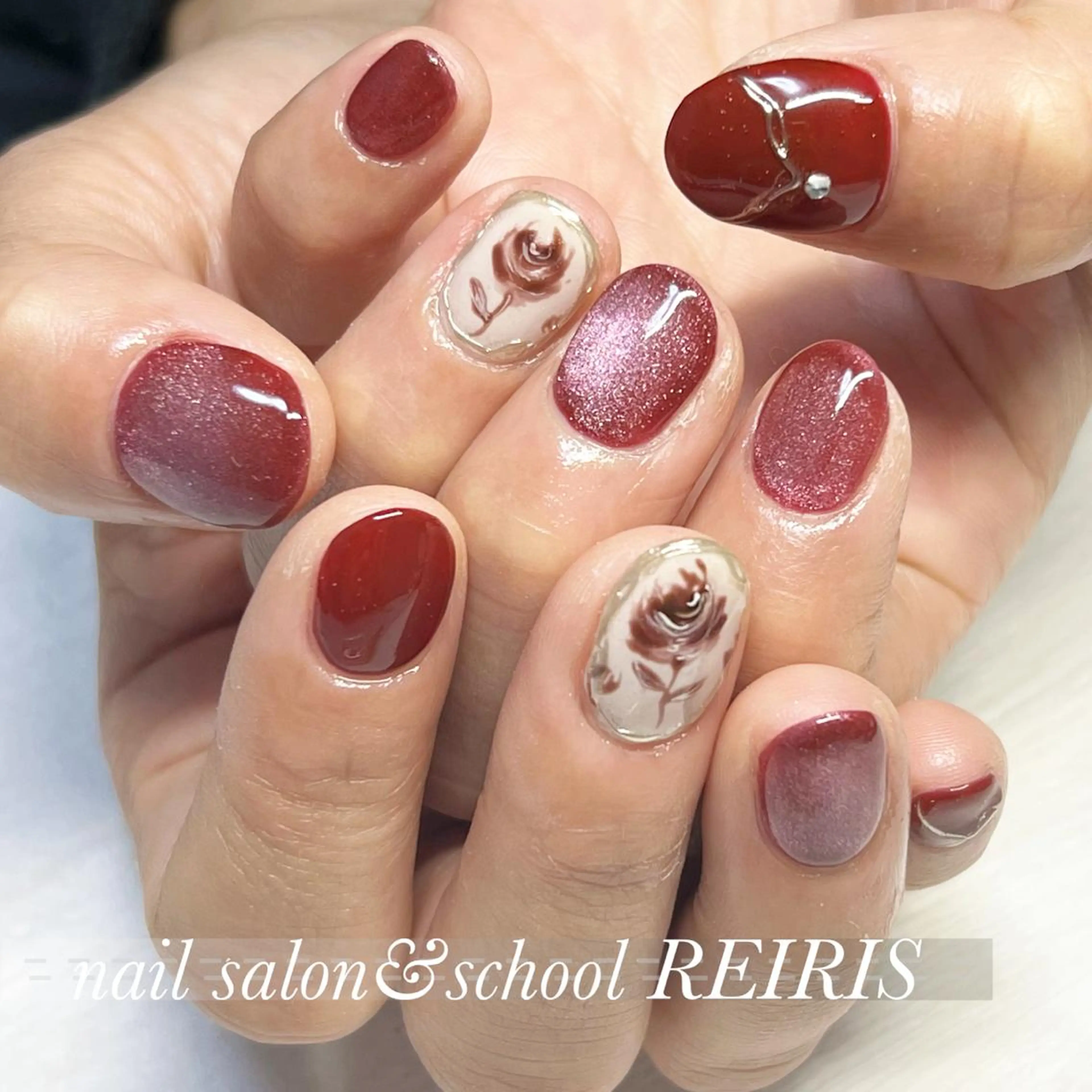 ネイル Nail salon REIRISのネイルデザイン