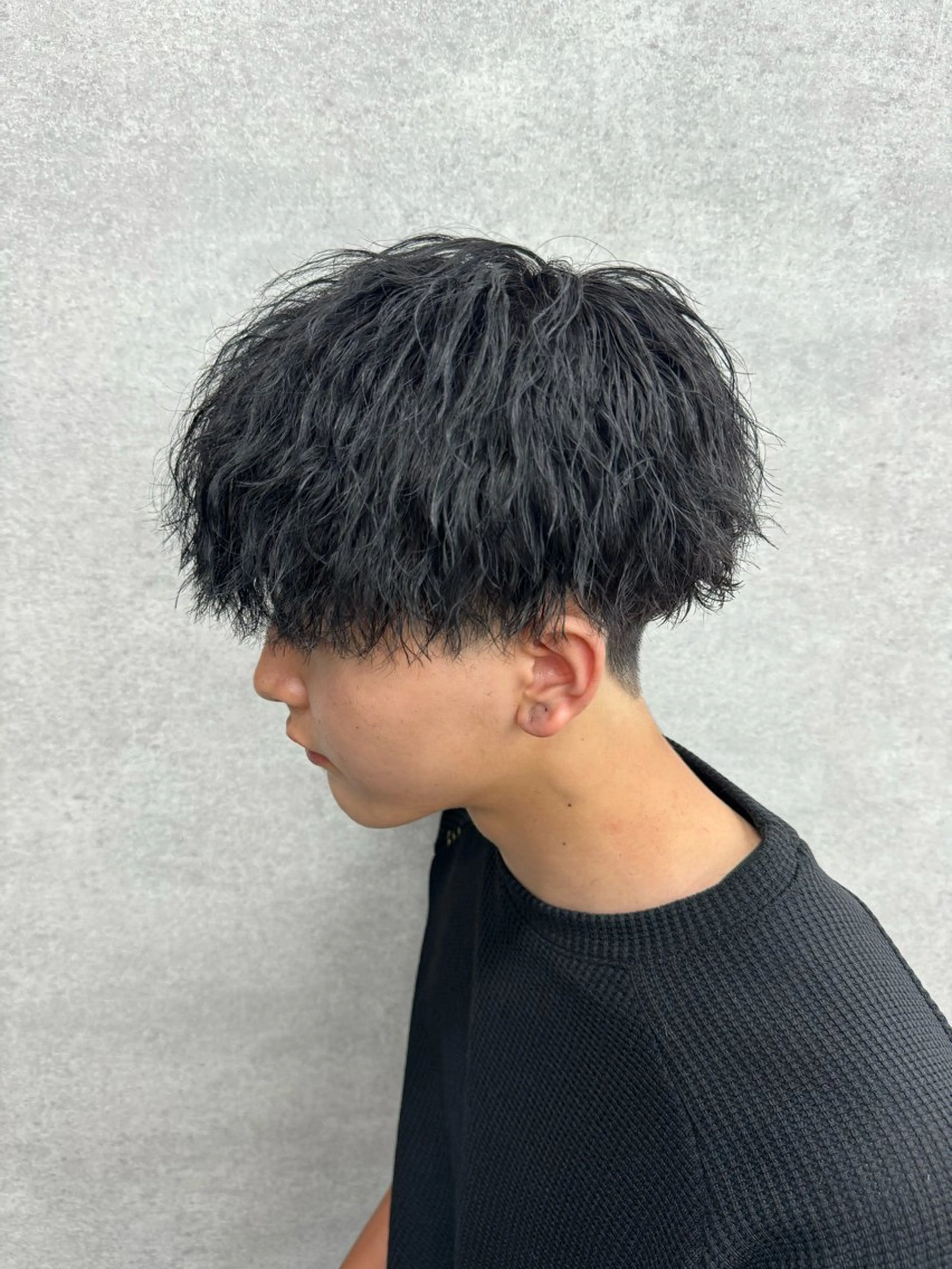 パーマ メンズ メンズパーマ カット パーマ トリートメント ヘッドスパ ヘアセット 🔥メンズカット＋ パーマの達人🔥のヘアスタイル
