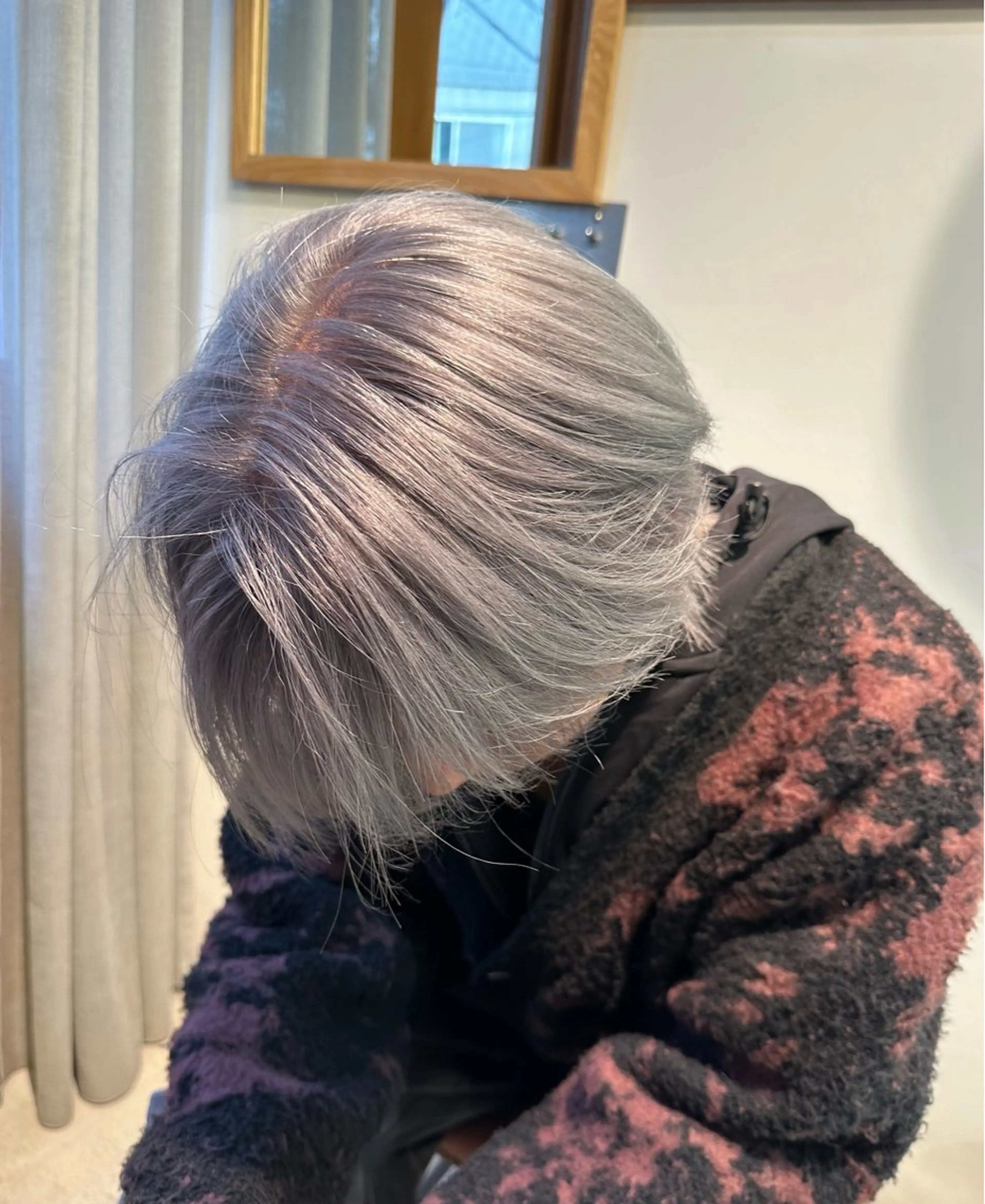 メンズカット+ケアカラー+ハホニコトリートメントの写真