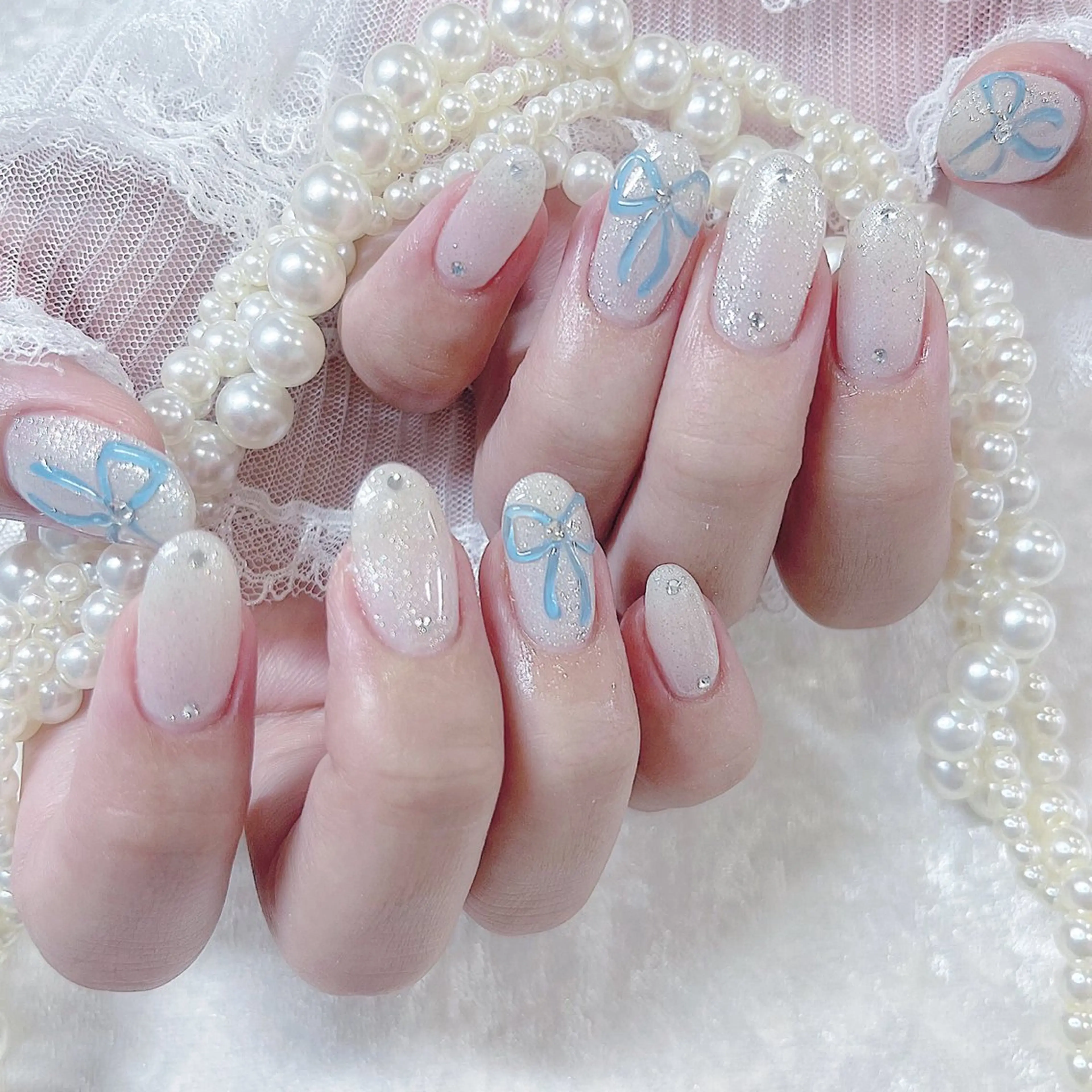 ネイル Maya 🧊🫧‪のネイルデザイン