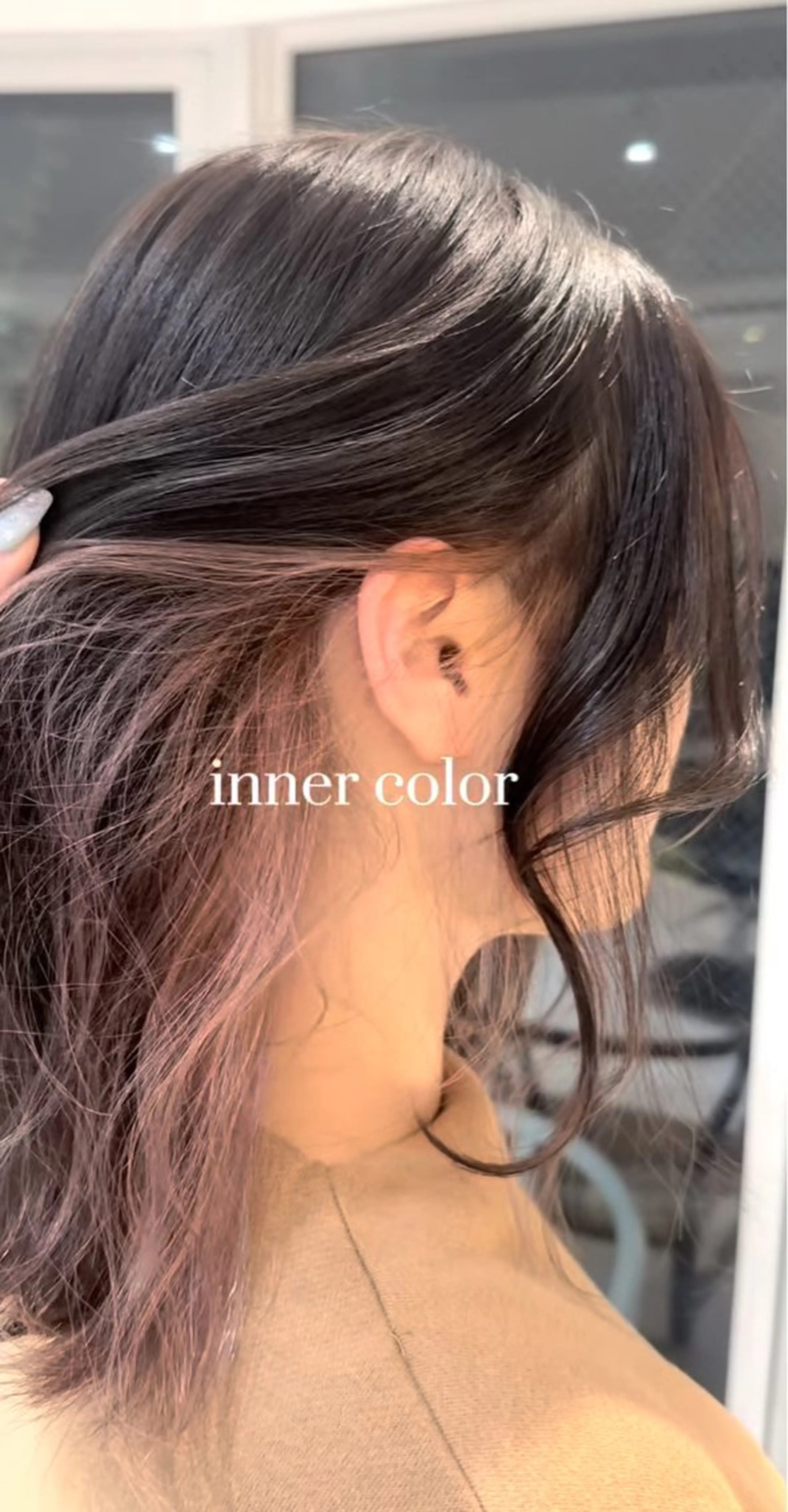 ミディアム カラー ニュアンスカラー/ amikaのヘアスタイル