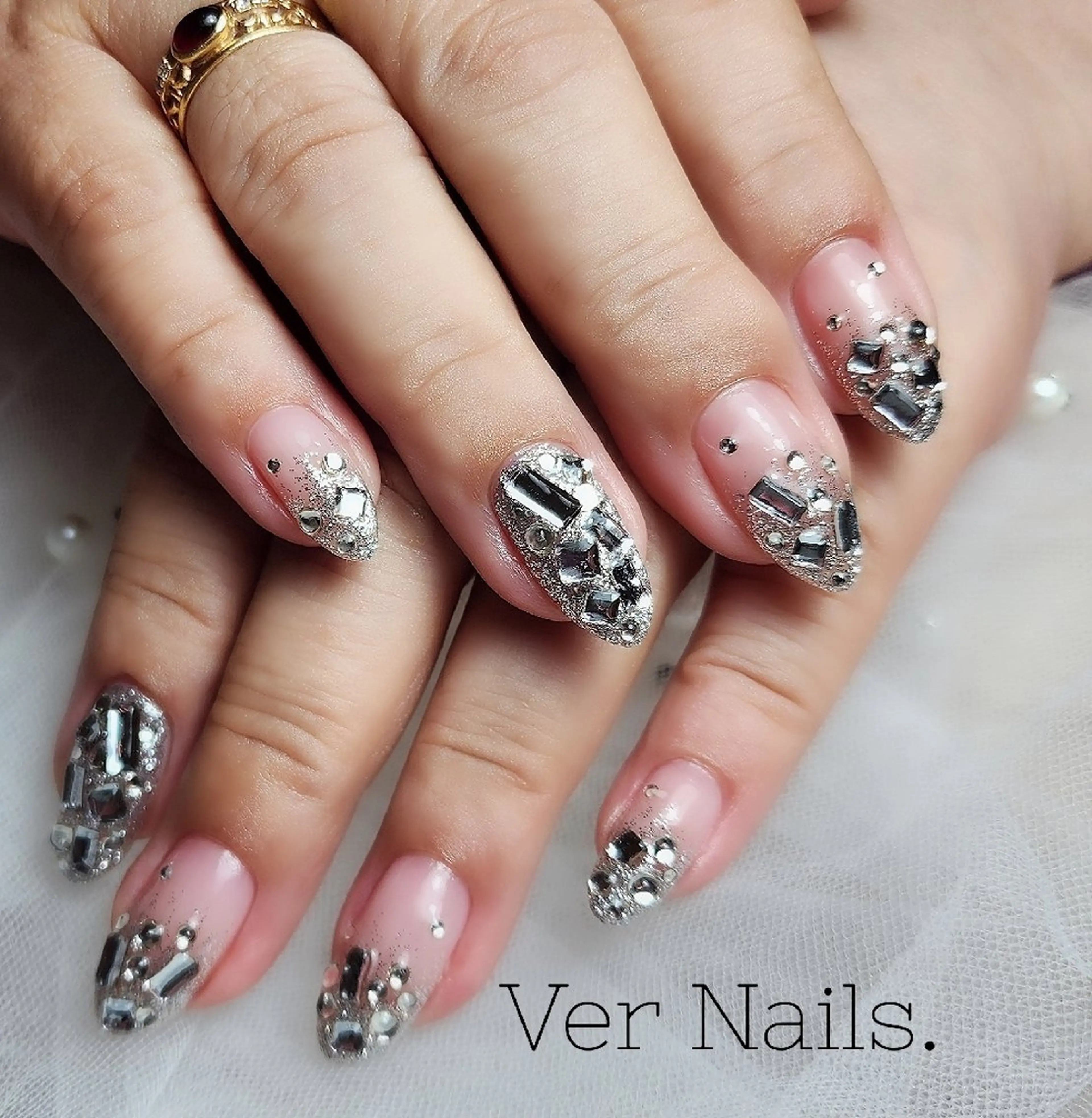 ネイル ブライダルネイル ハンドネイル Ver Nails.のその他イメージ