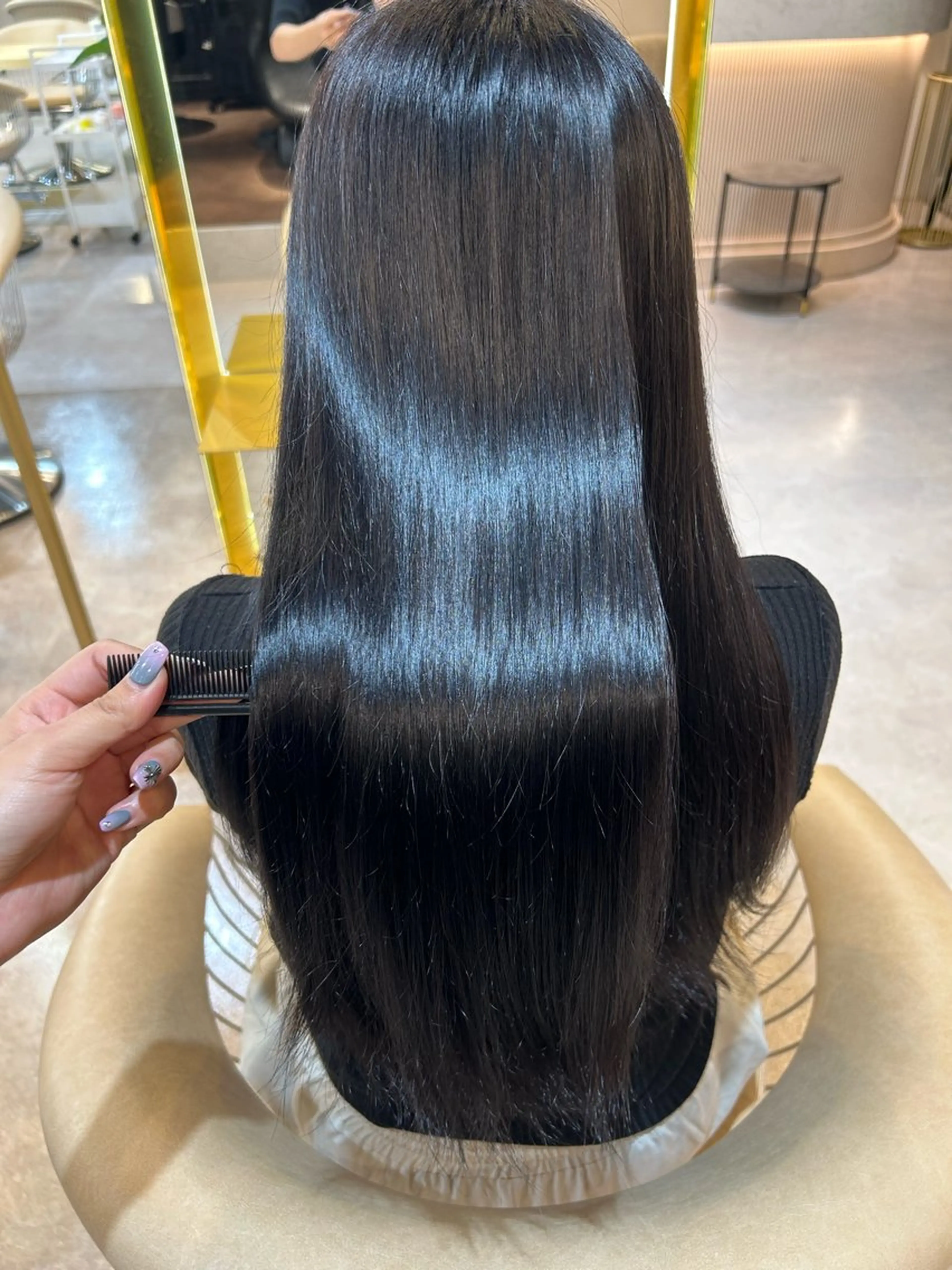 ロング Sakura /韓国ヘアのヘアスタイル