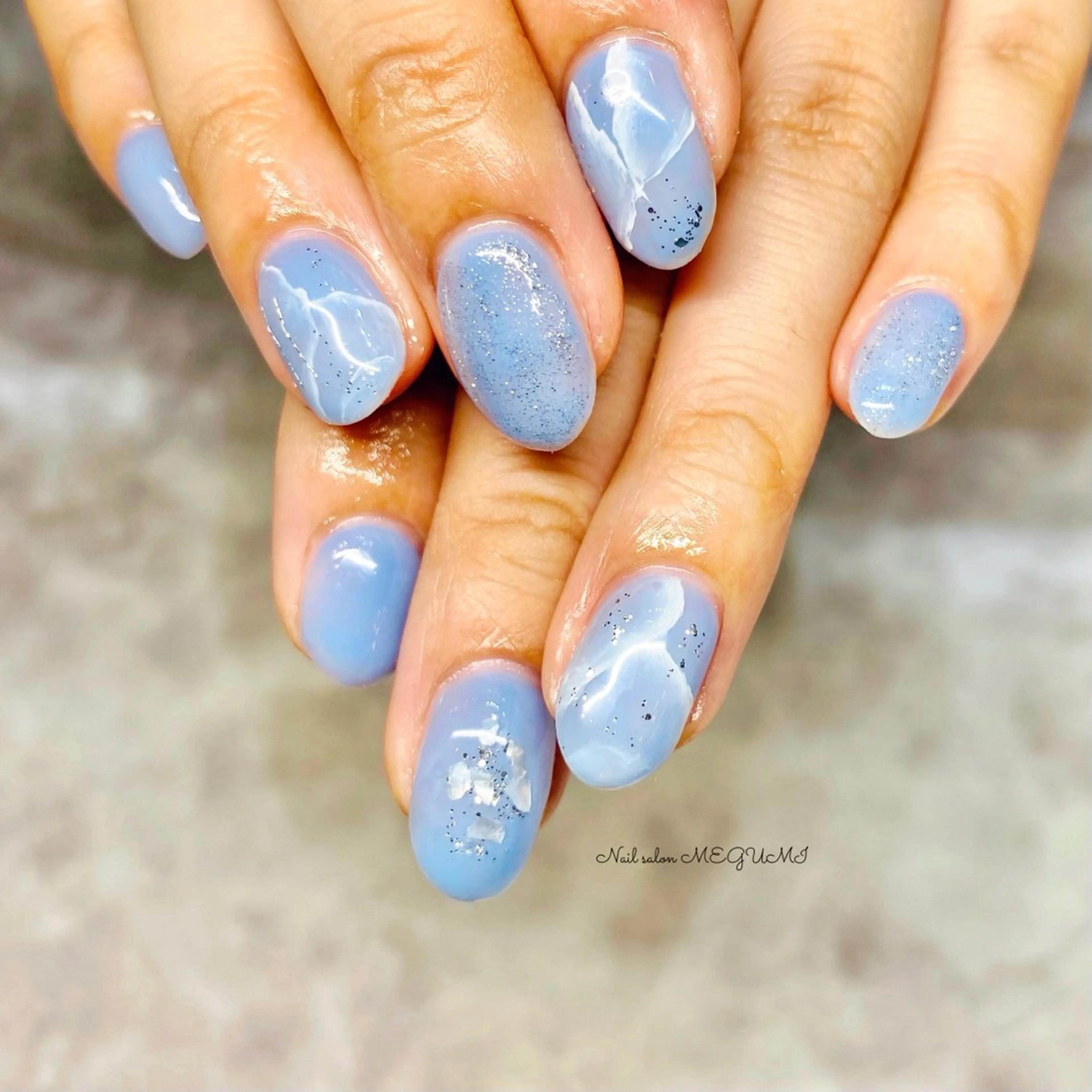 ネイル ハンドネイル Nail salon MEGUMIのネイルデザイン