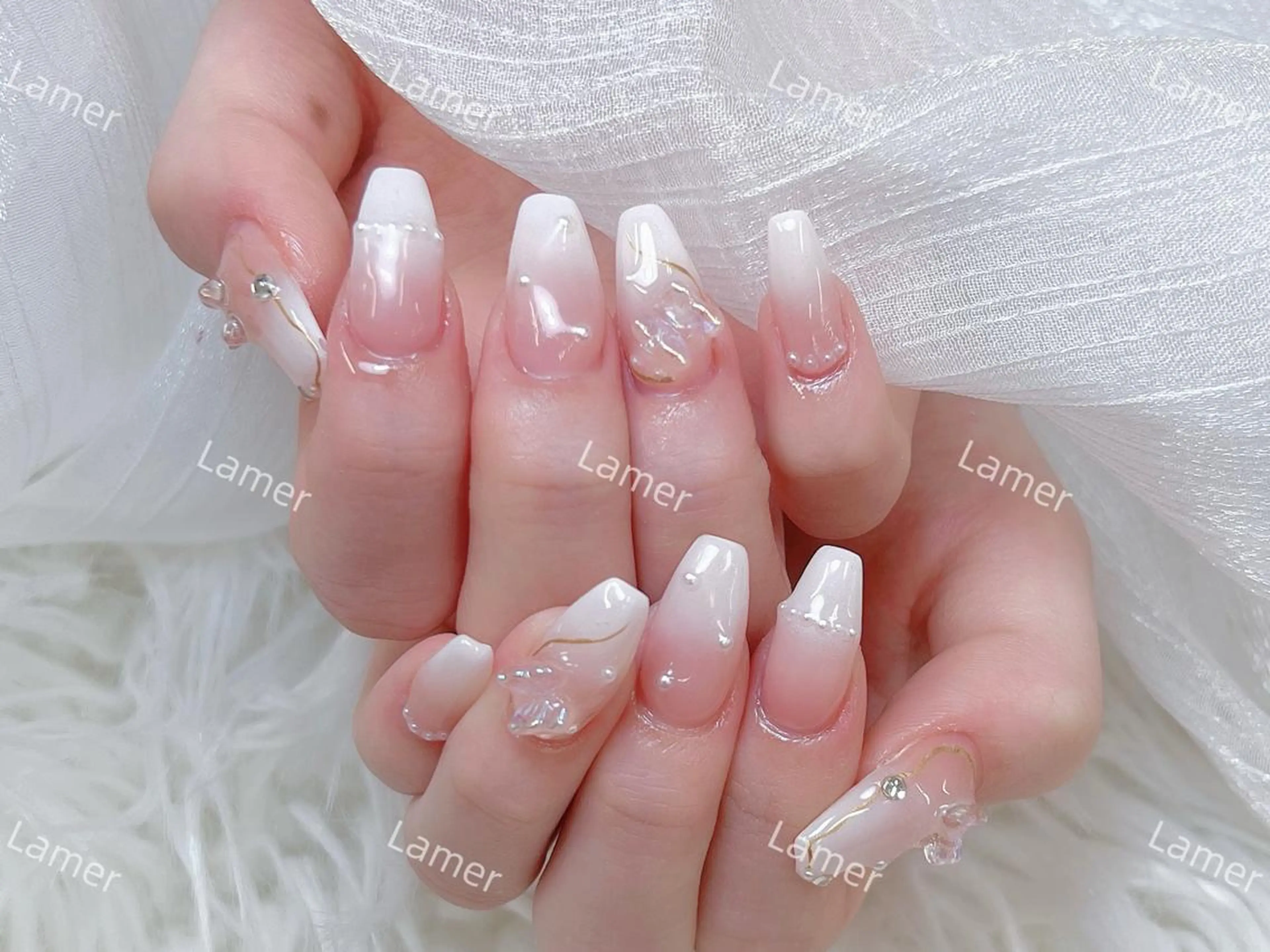 ネイル ハンドネイル ハンドケア La Merのネイルデザイン