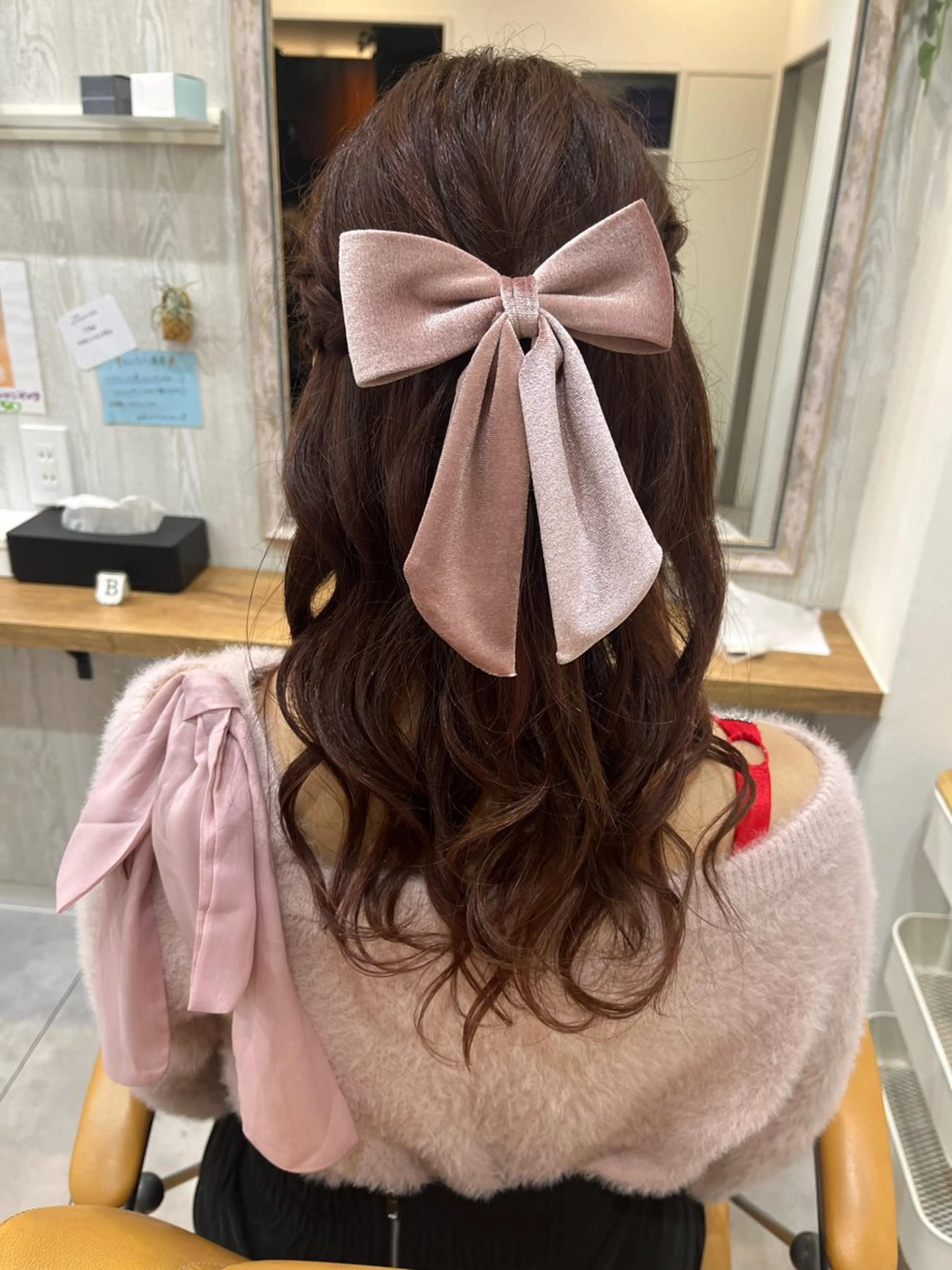 ヘアアレンジ afrodite 〈京橋〉Riyuのヘアスタイル