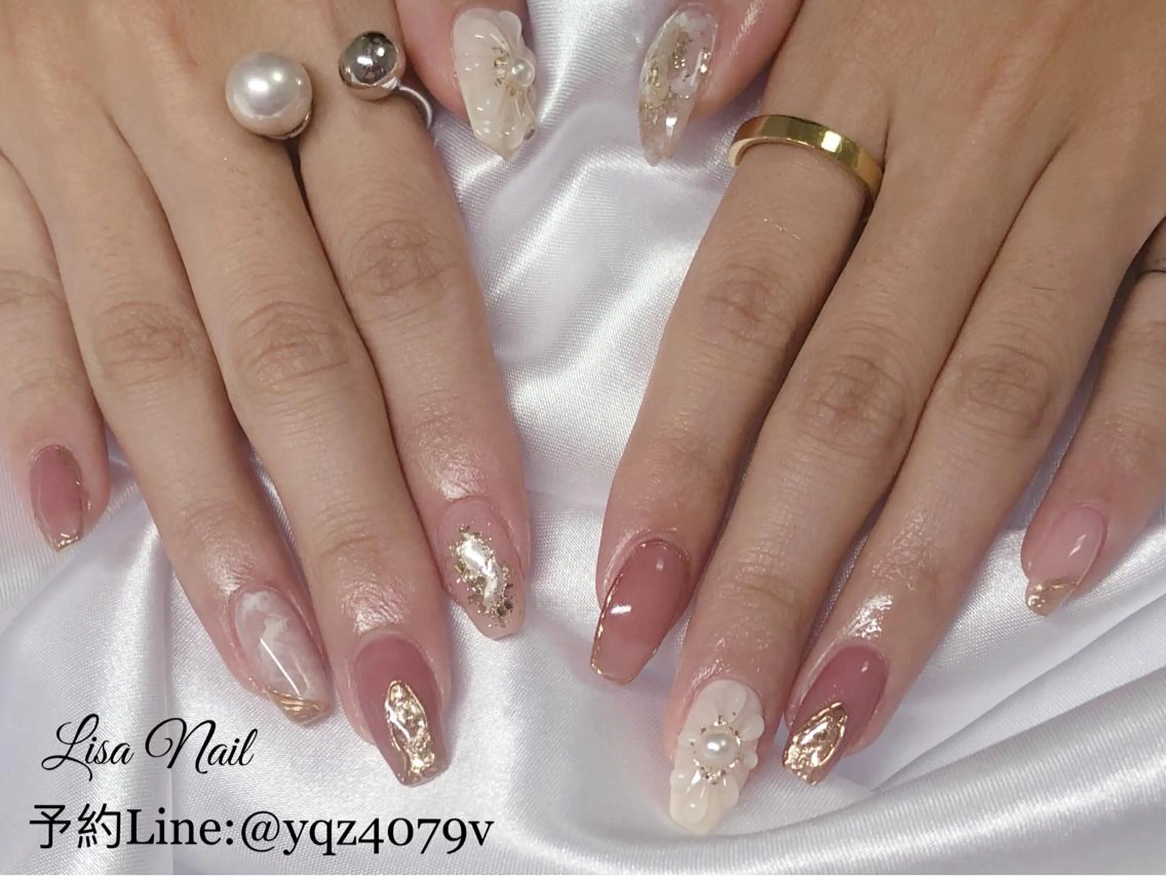 ネイル 🎀 RI🎀のネイルデザイン