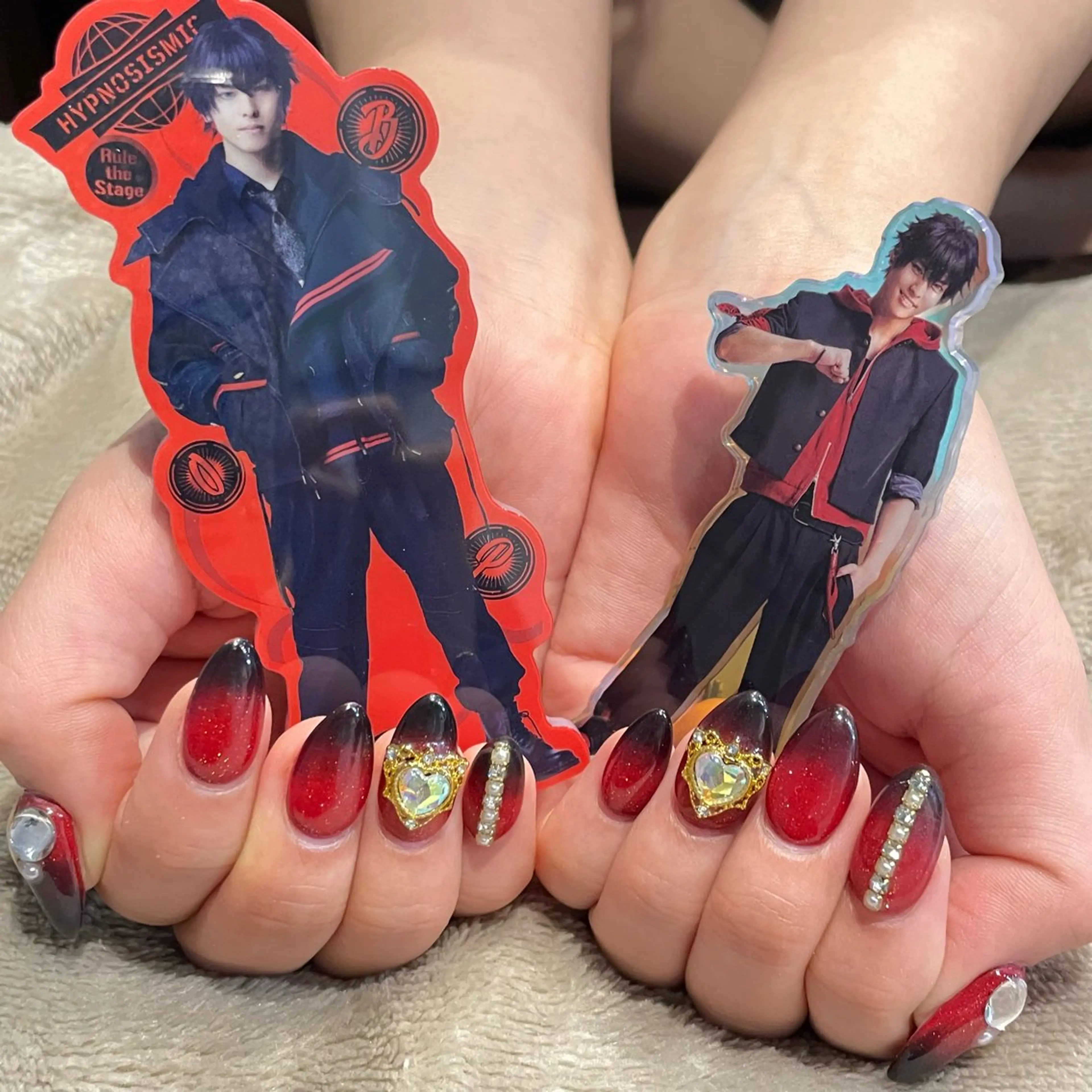 ネイル ハンドネイル 糀屋 彩奈のネイルデザイン