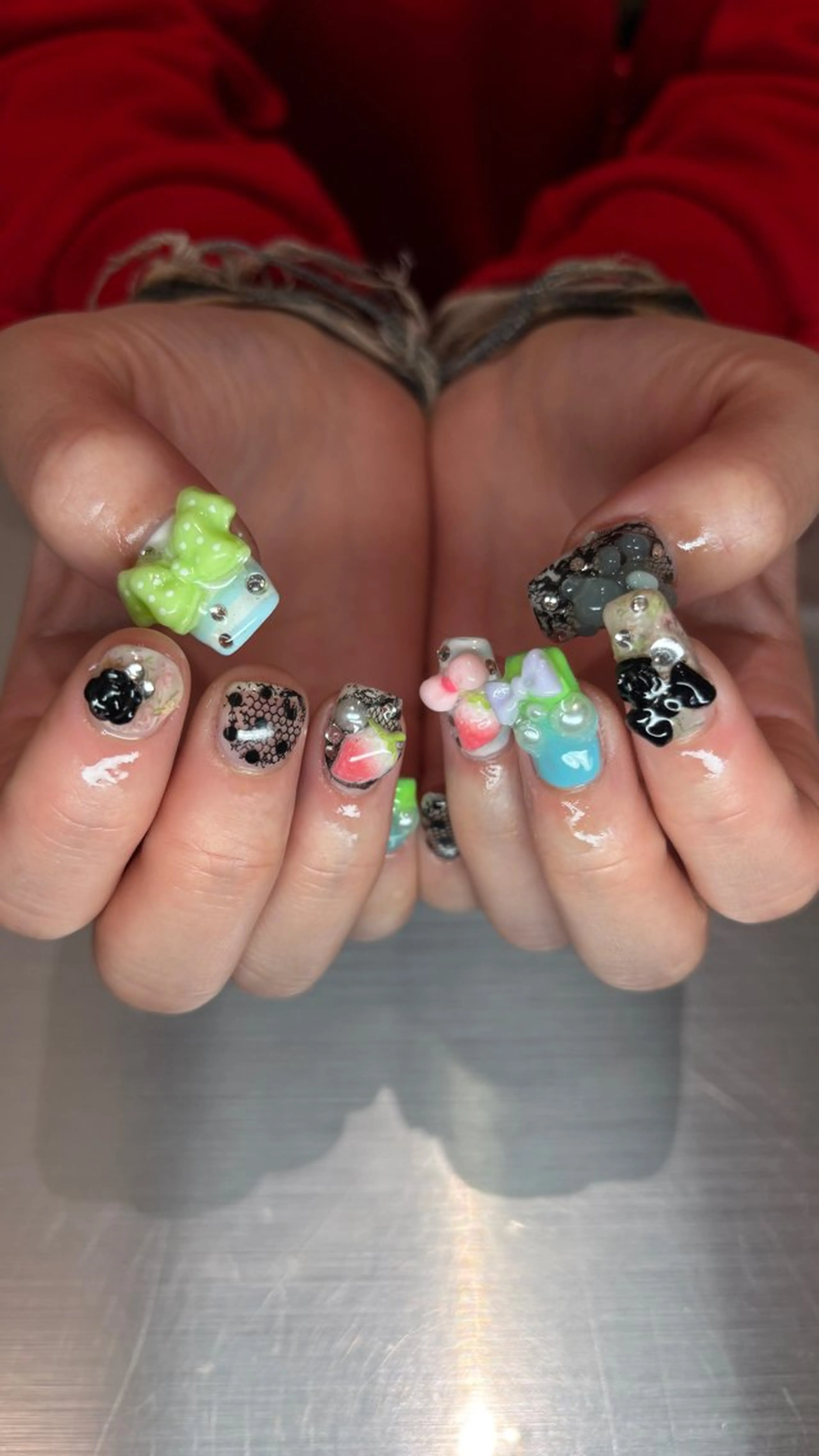 ネイル 🎶個性派ネイル💅 /Komachi❤️のマツエク・マツパデザイン