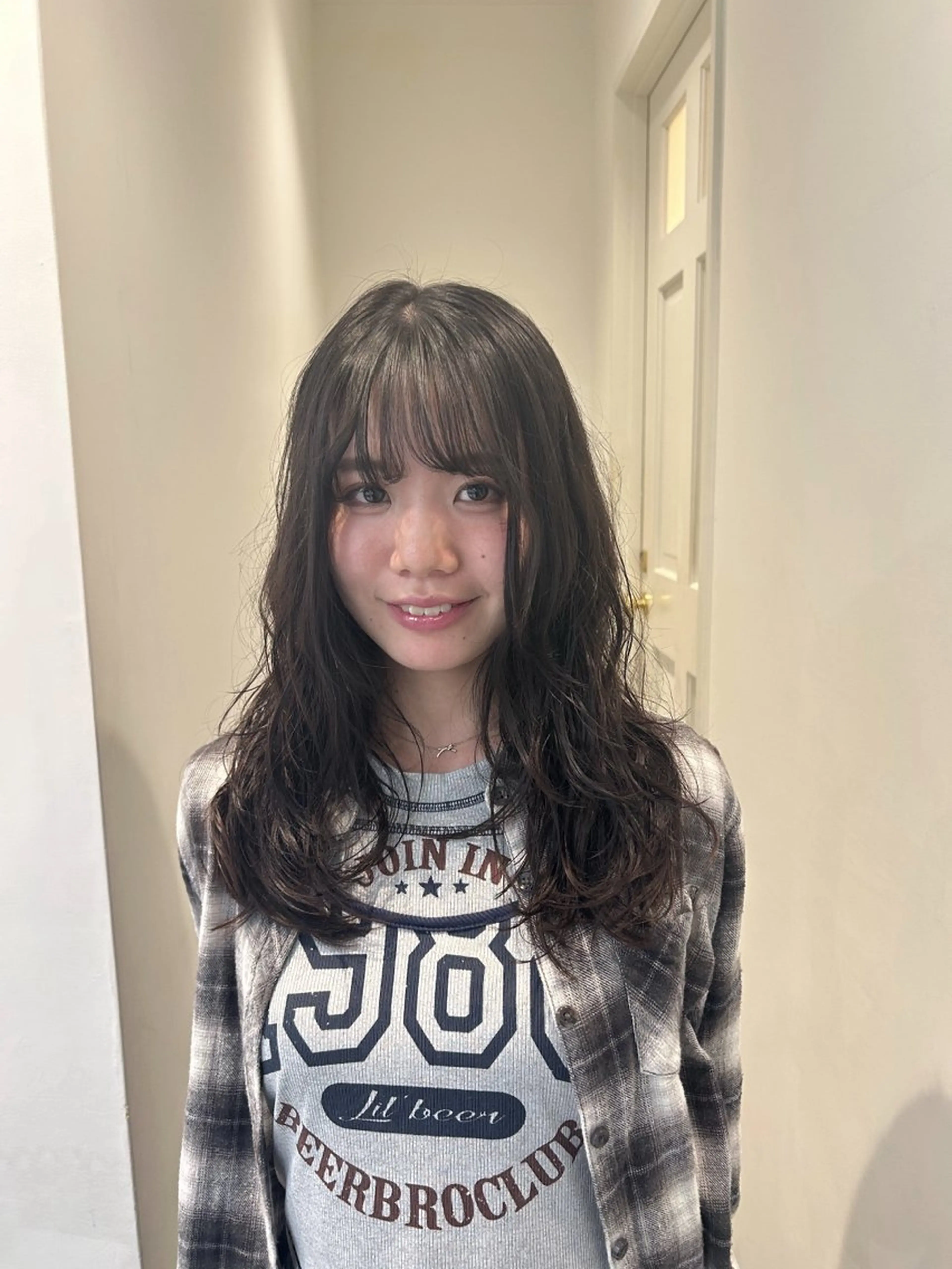 ロング パーマ miyou /FILMS🐕🐾のヘアスタイル