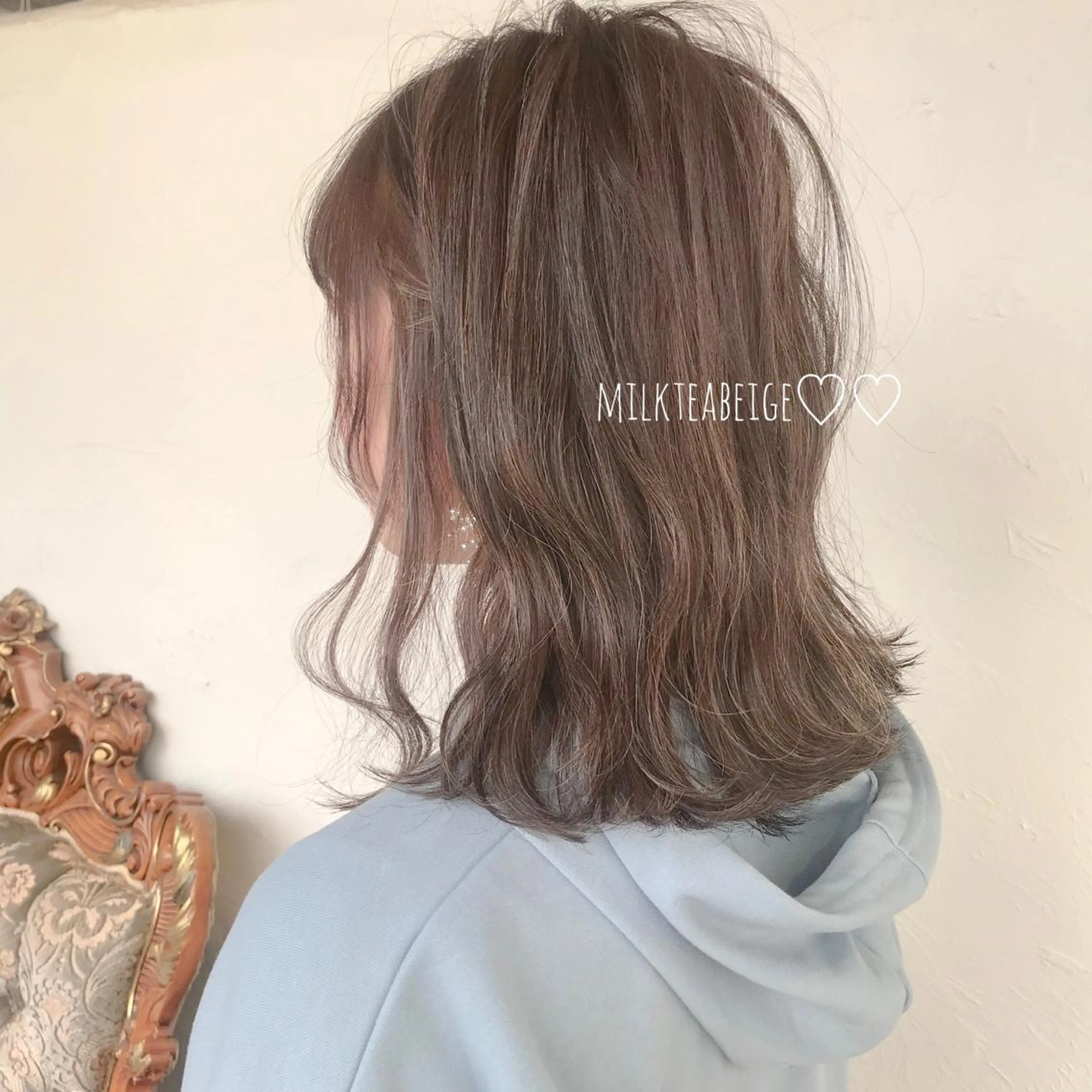 ミディアム カラー ブリーチ特化🌺★ あや🌵のヘアスタイル