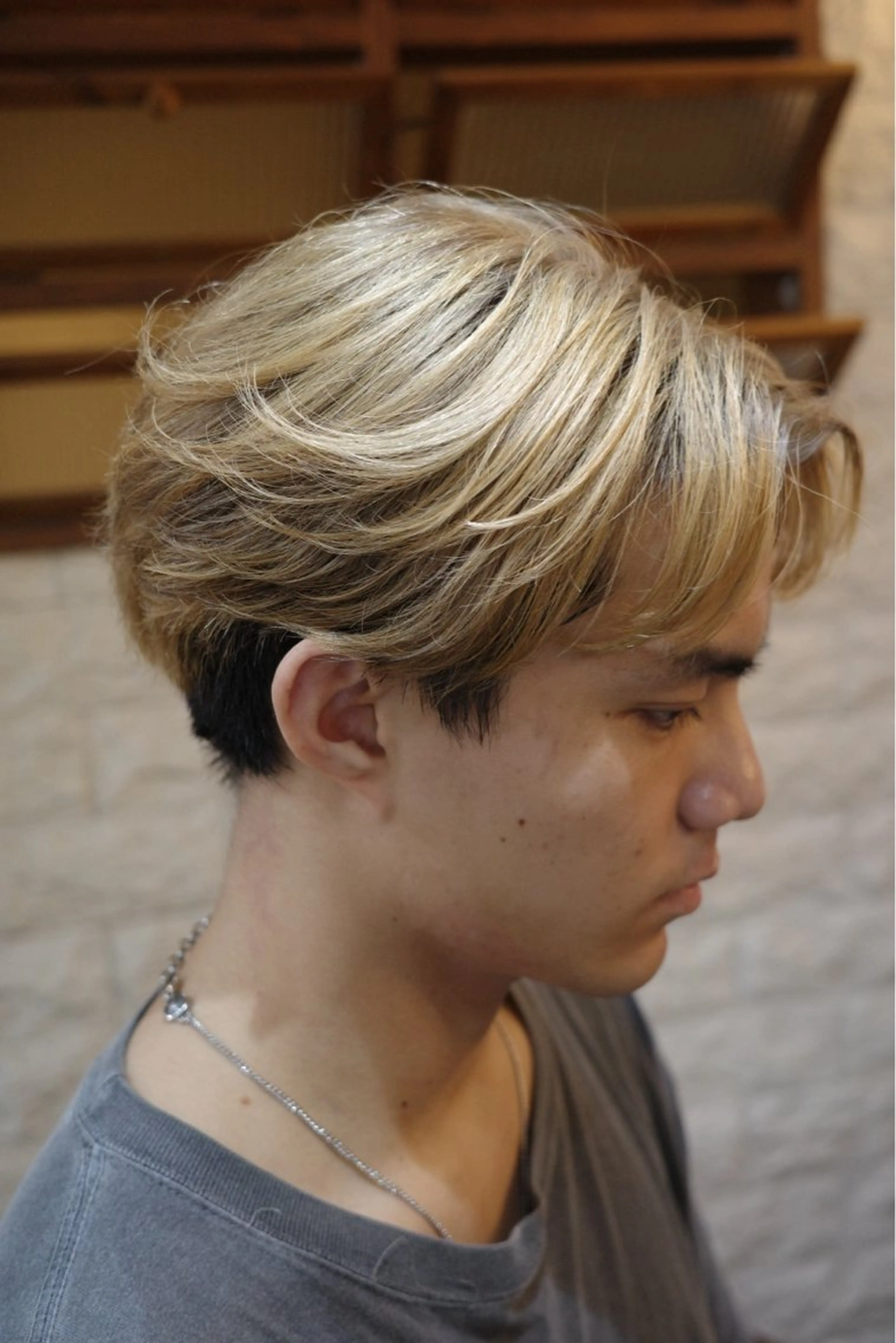 カラー メンズ ヘアカラー Belle 新宿店所属・赤木蓮/メンズ特化/ メンズパーマ/のヘアスタイル