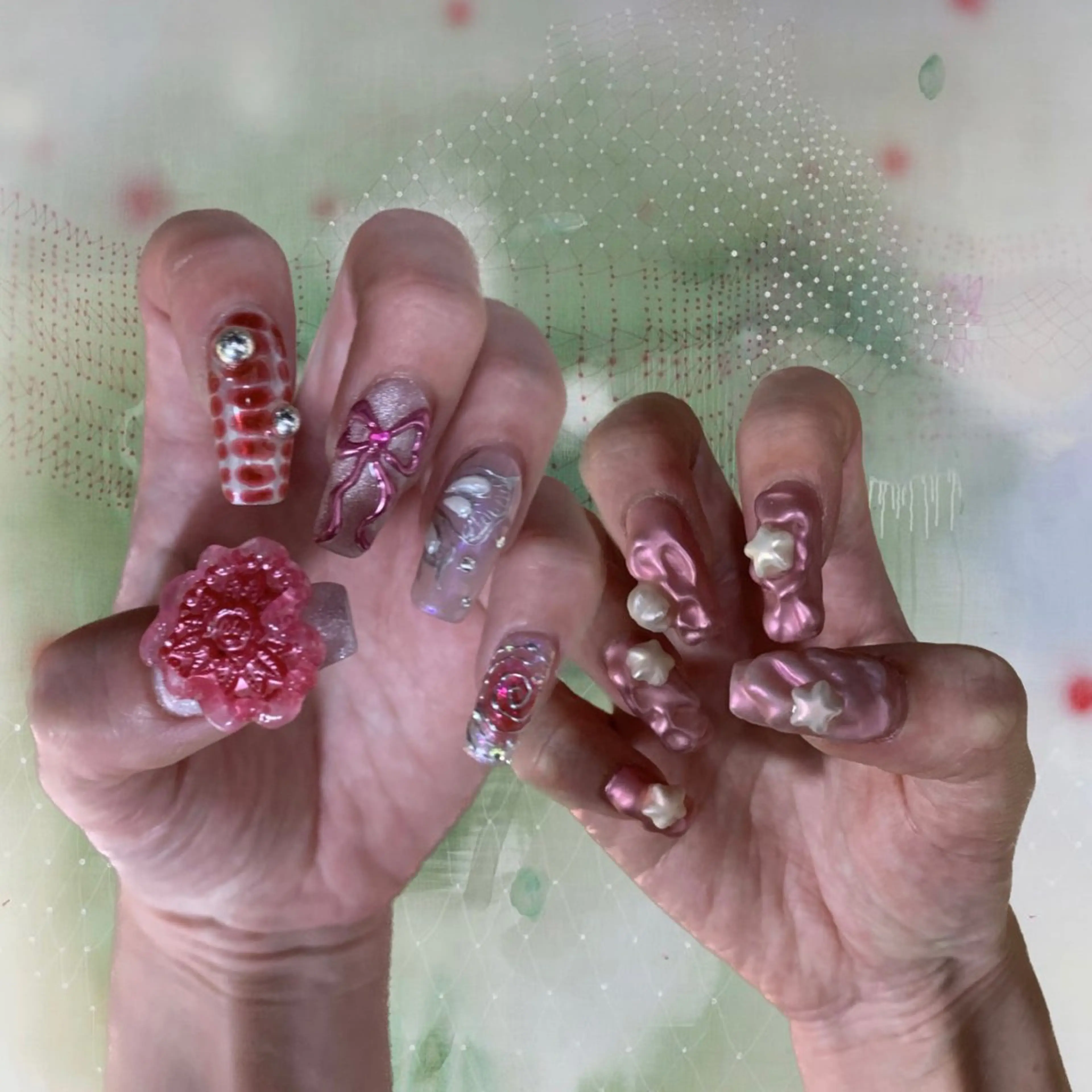 ネイル ハンドネイル mizuho .oのネイルデザイン