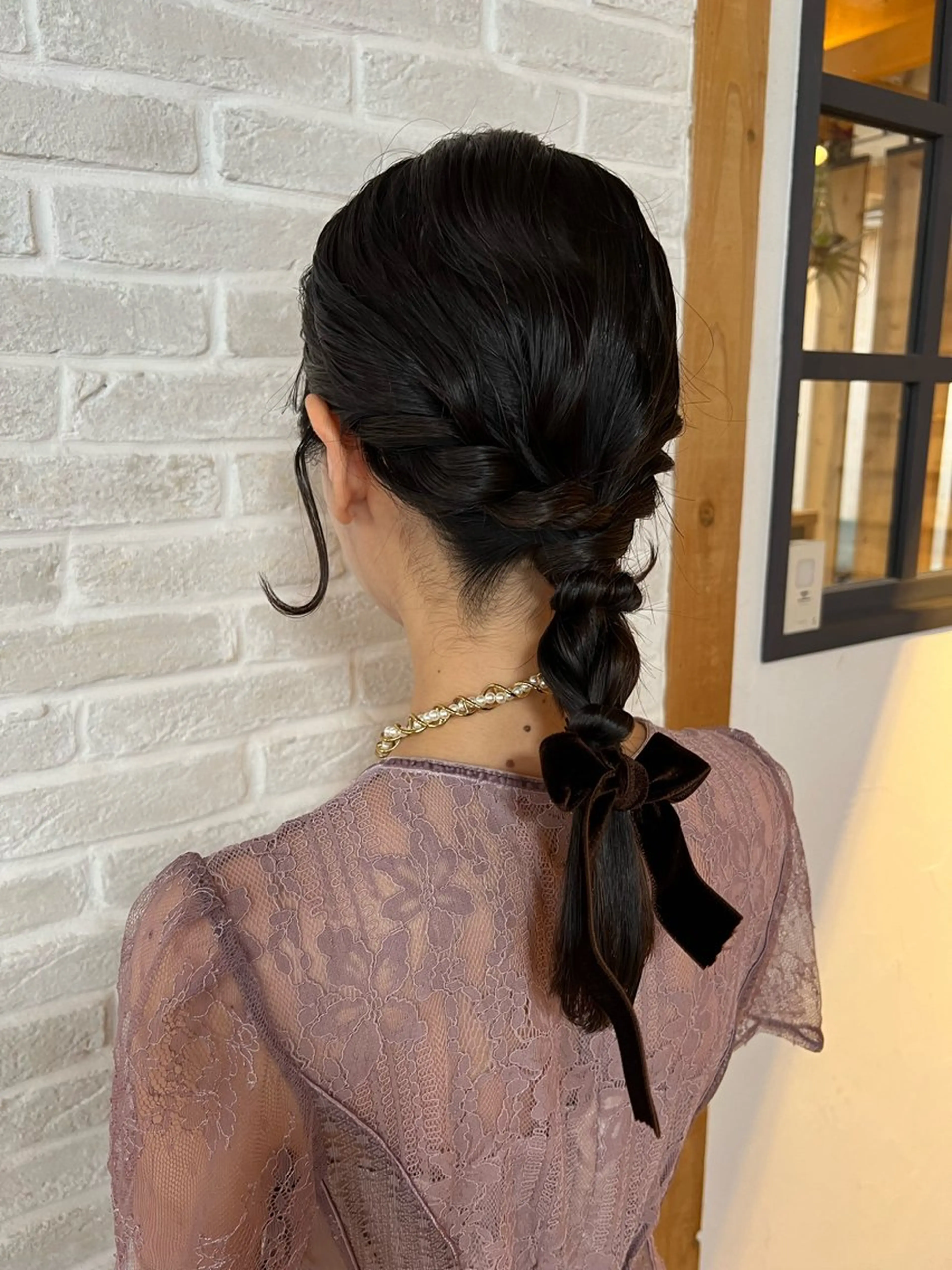 ロング ヘアアレンジ Topstylist YUKIのヘアスタイル