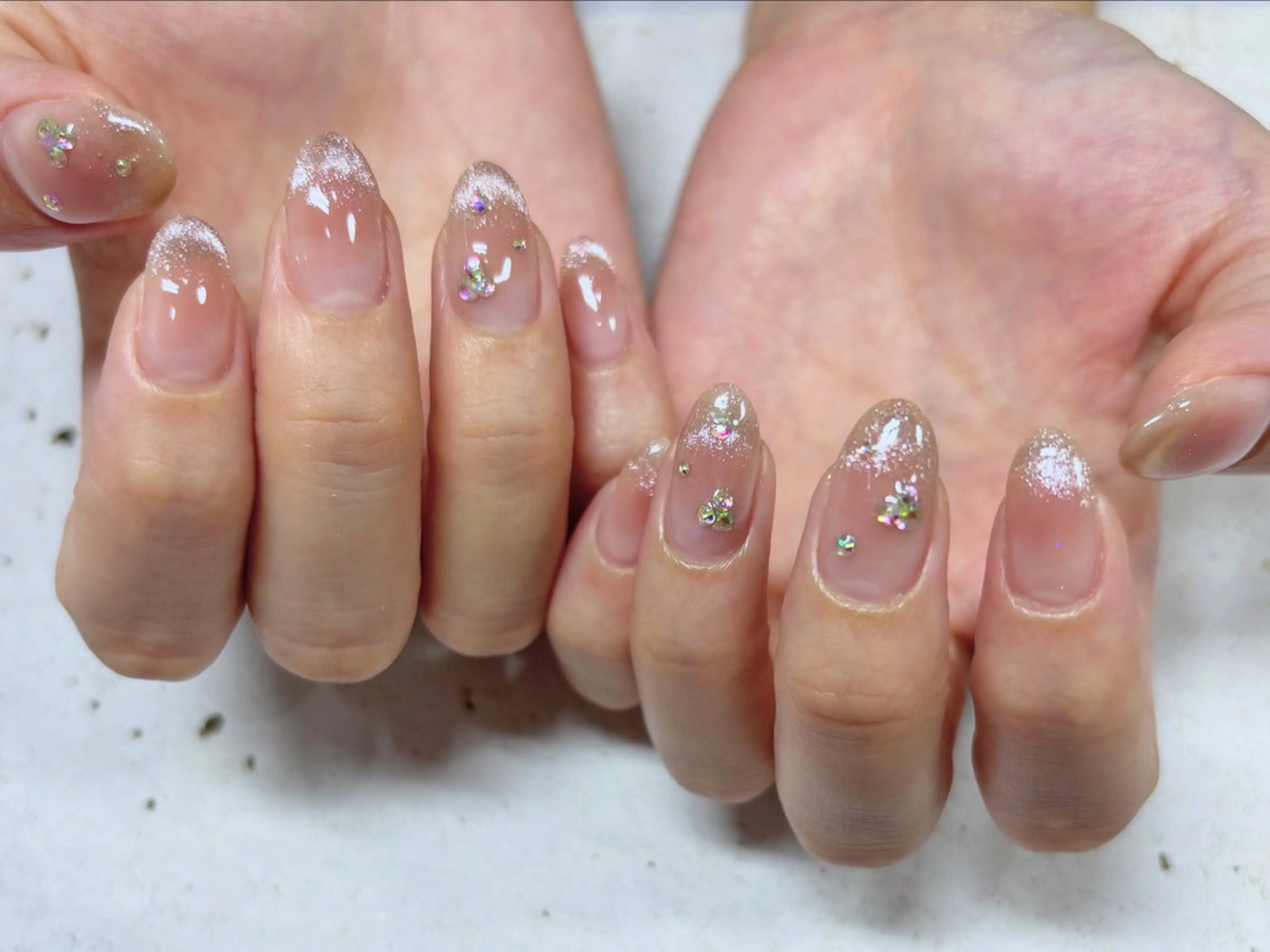 【Hand nail】持ち込みアート　90分　￥6600～の写真