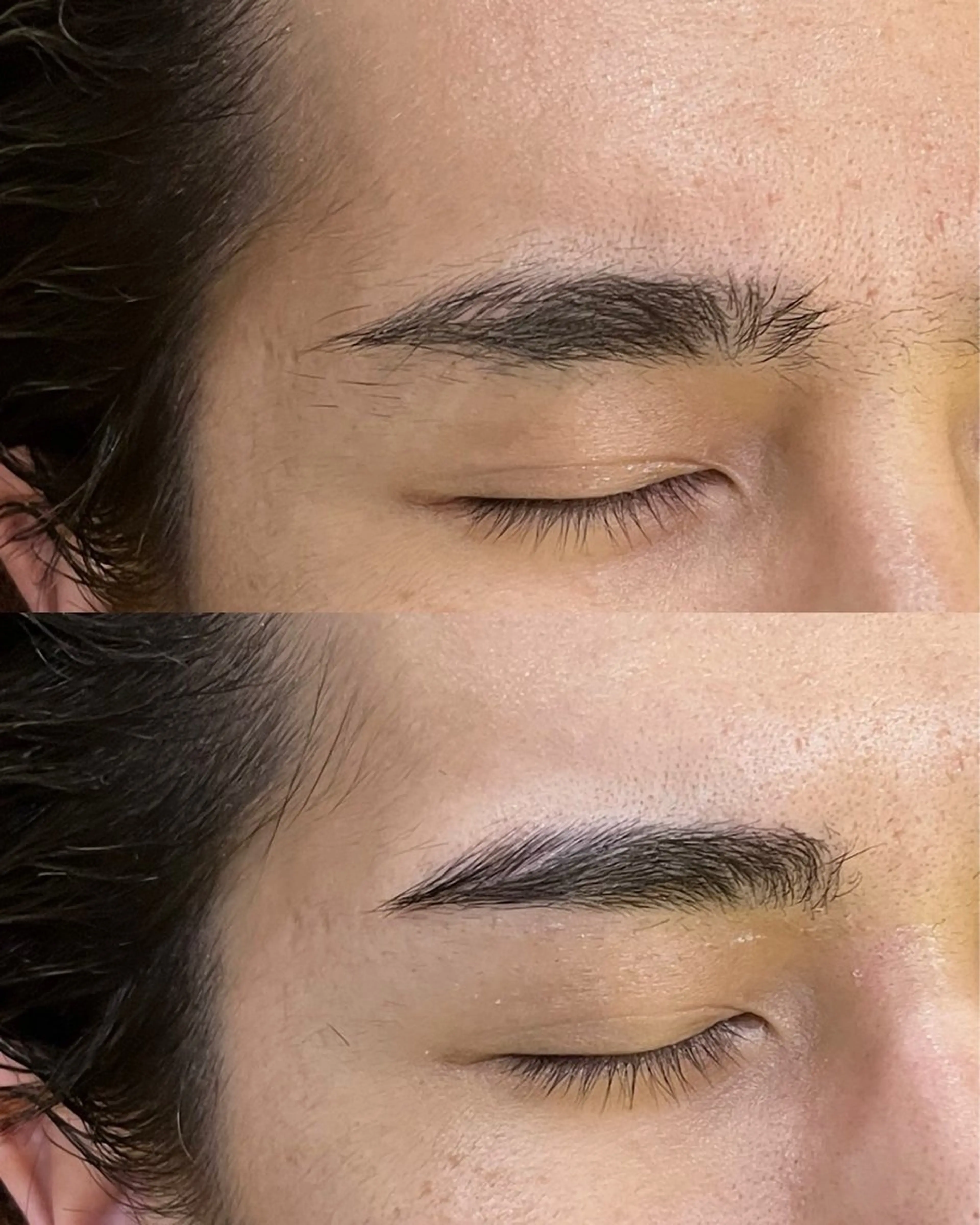 アイブロウ レイヤー/マツエク 💋𝑨𝑵𝑵𝑨のヘアスタイル