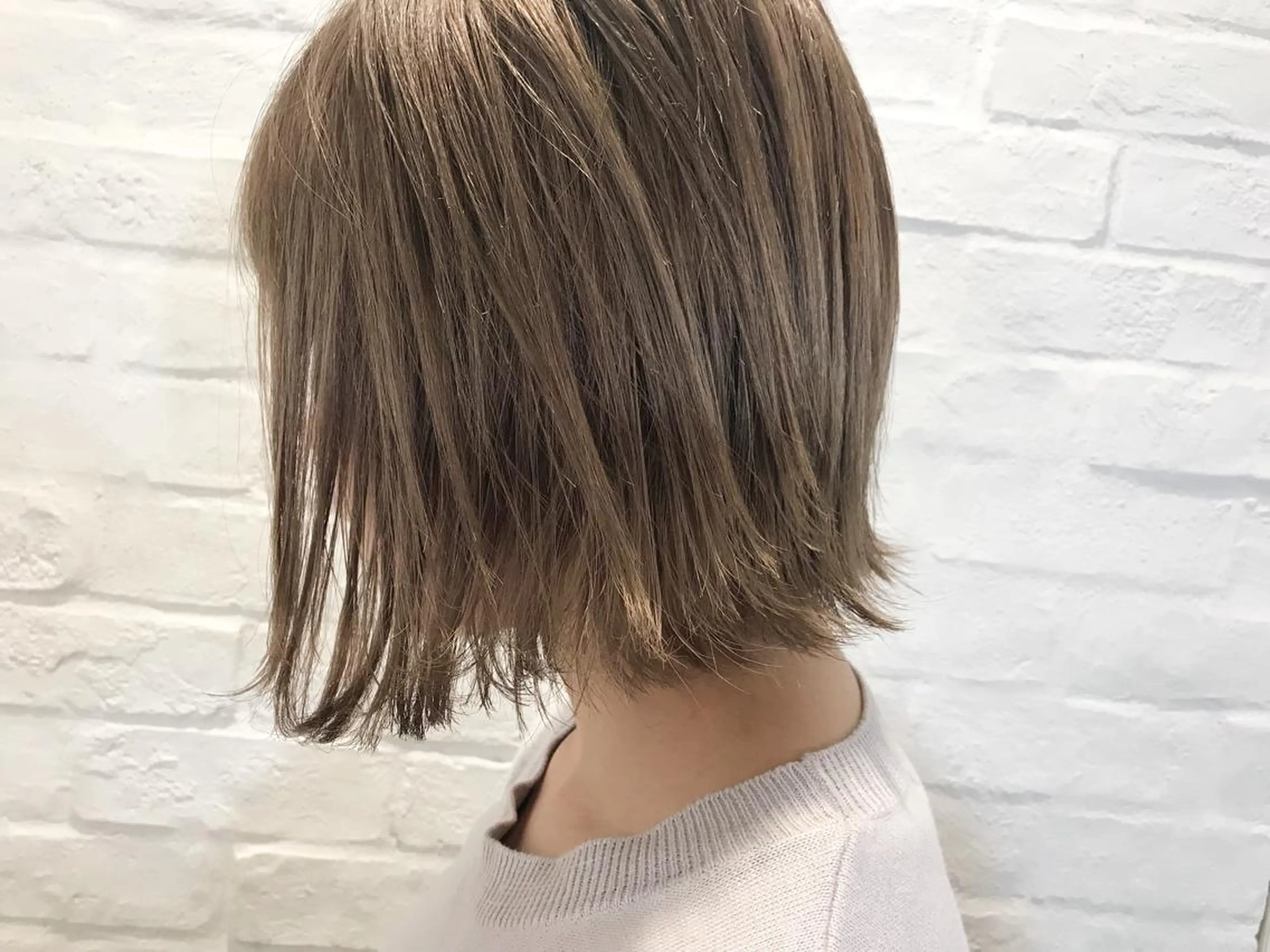 ショート カラー ボブ　ショート 特化 迫田紘史のヘアスタイル