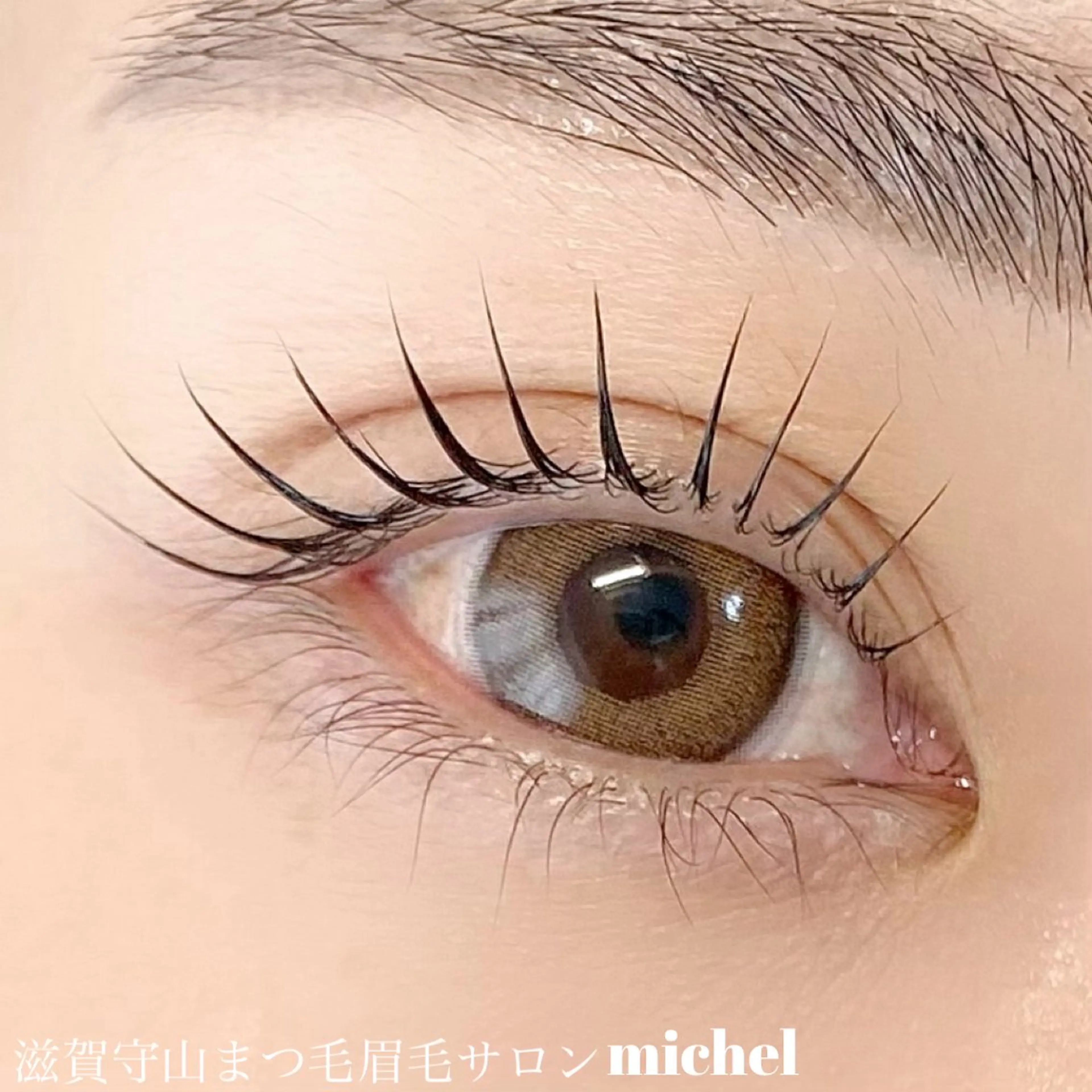 マツエク・マツパ 一重×まつ毛パーマ マツパ まつ毛・眉毛サロン michelのその他イメージ