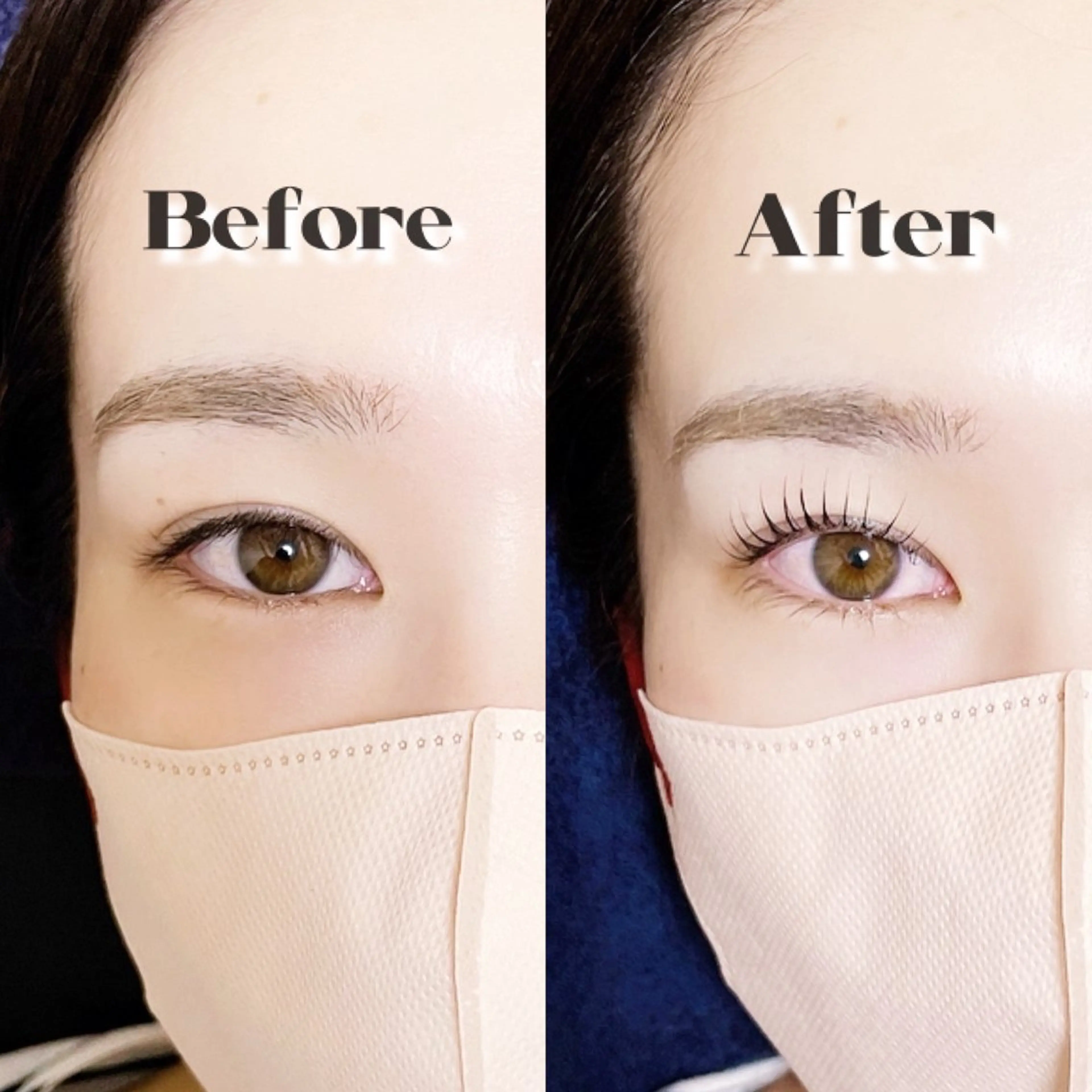 マツエク・マツパ マツパ AIRI Eyelashのマツエク・マツパデザイン